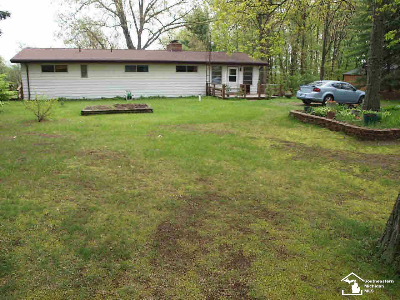 11345 Douglas Road Temperance, MI 48182 - Photo 3 of 19 Back of house