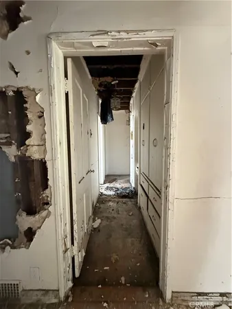 a view of storage and utility room