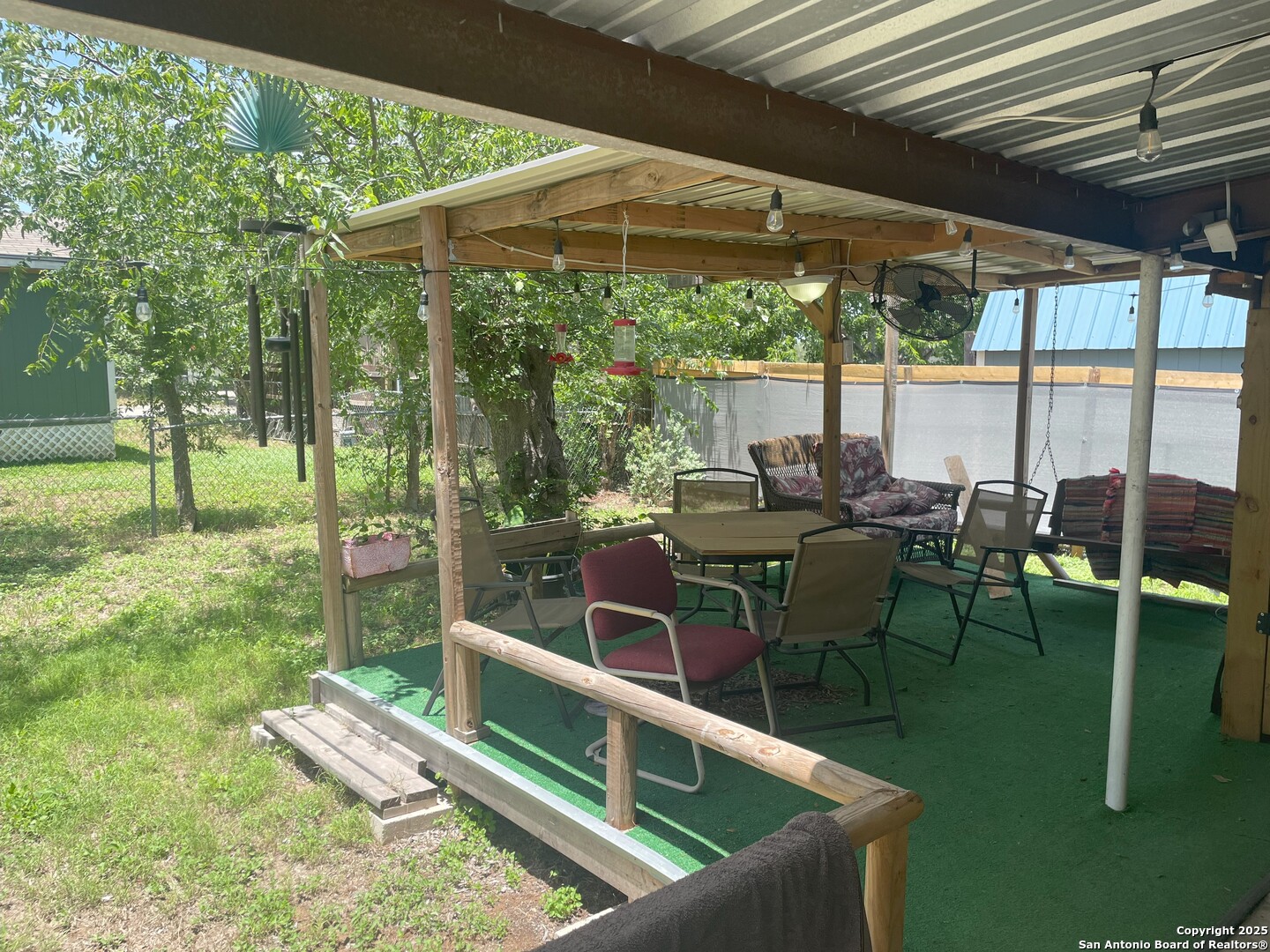 103 South 3rd Street Stockdale, TX 78160 - Photo 11 of 30 a view of an outdoor sitting space