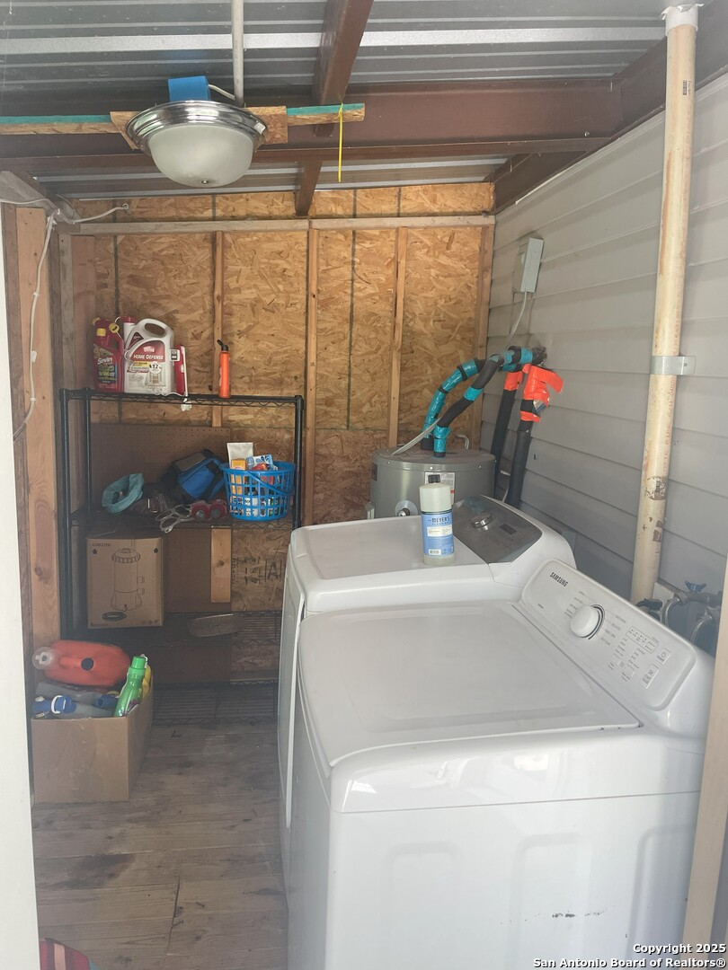 103 South 3rd Street Stockdale, TX 78160 - Photo 14 of 30 a close view of dining table