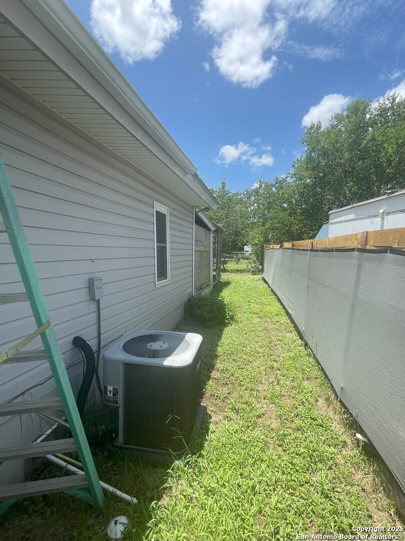 103 South 3rd Street Stockdale, TX 78160 - Photo 22 of 30 a view of a backyard