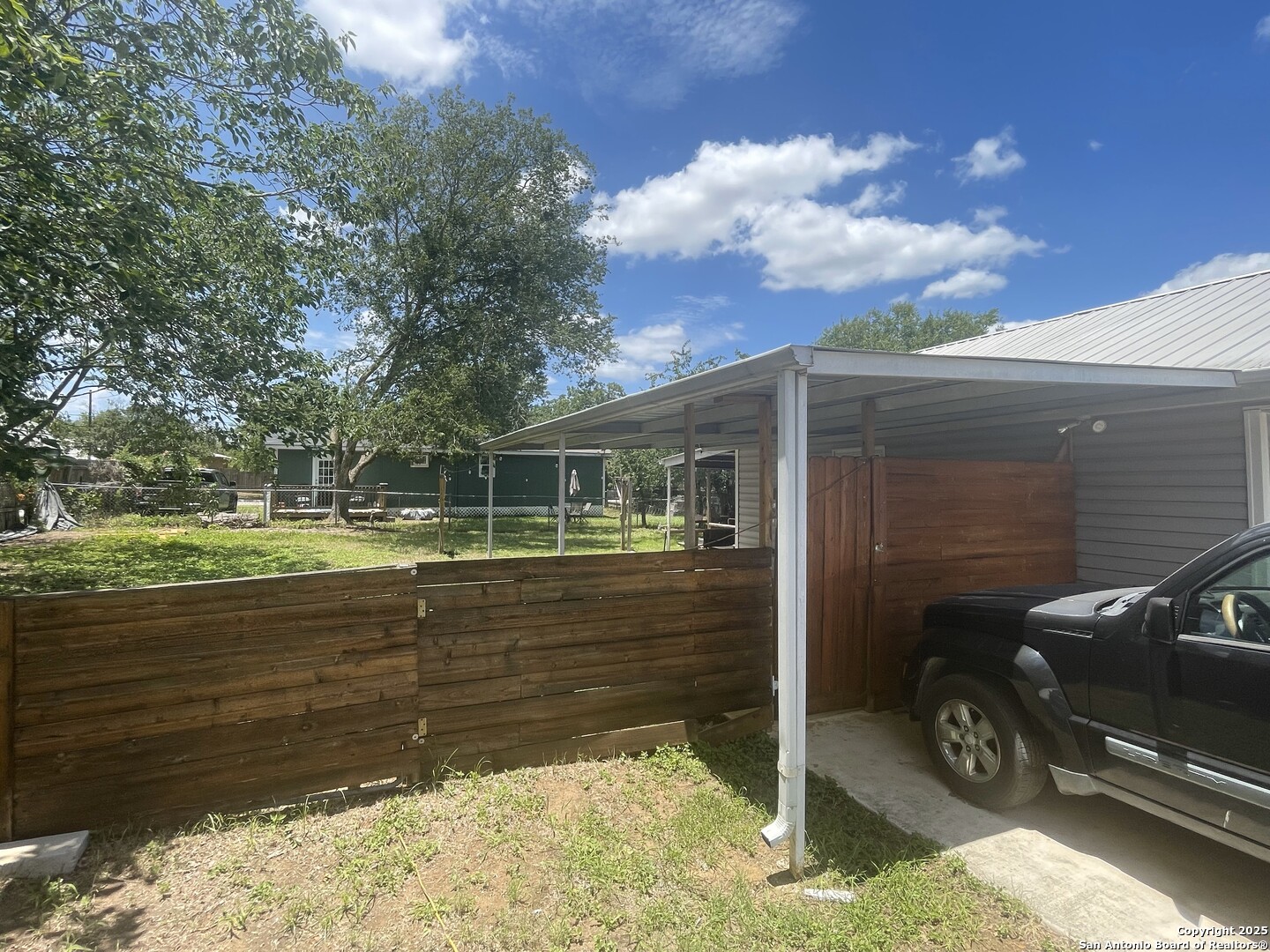 103 South 3rd Street Stockdale, TX 78160 - Photo 24 of 30 a view of backyard with swimming pool