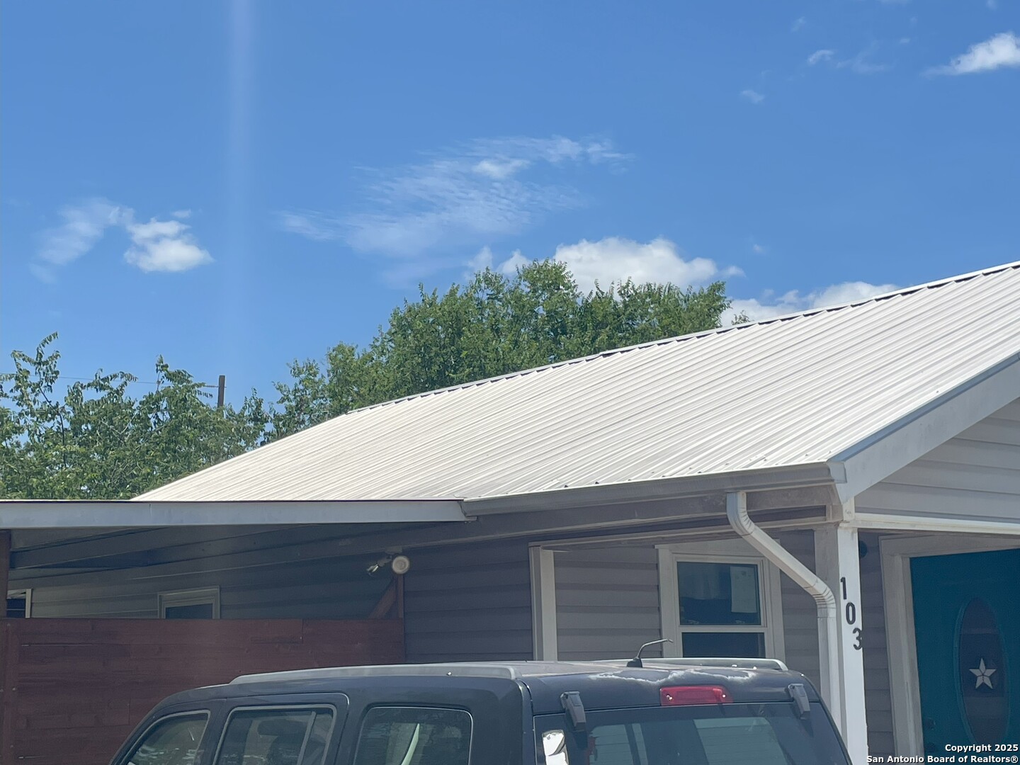 103 South 3rd Street Stockdale, TX 78160 - Photo 30 of 30 a backyard of a house with lots of green space