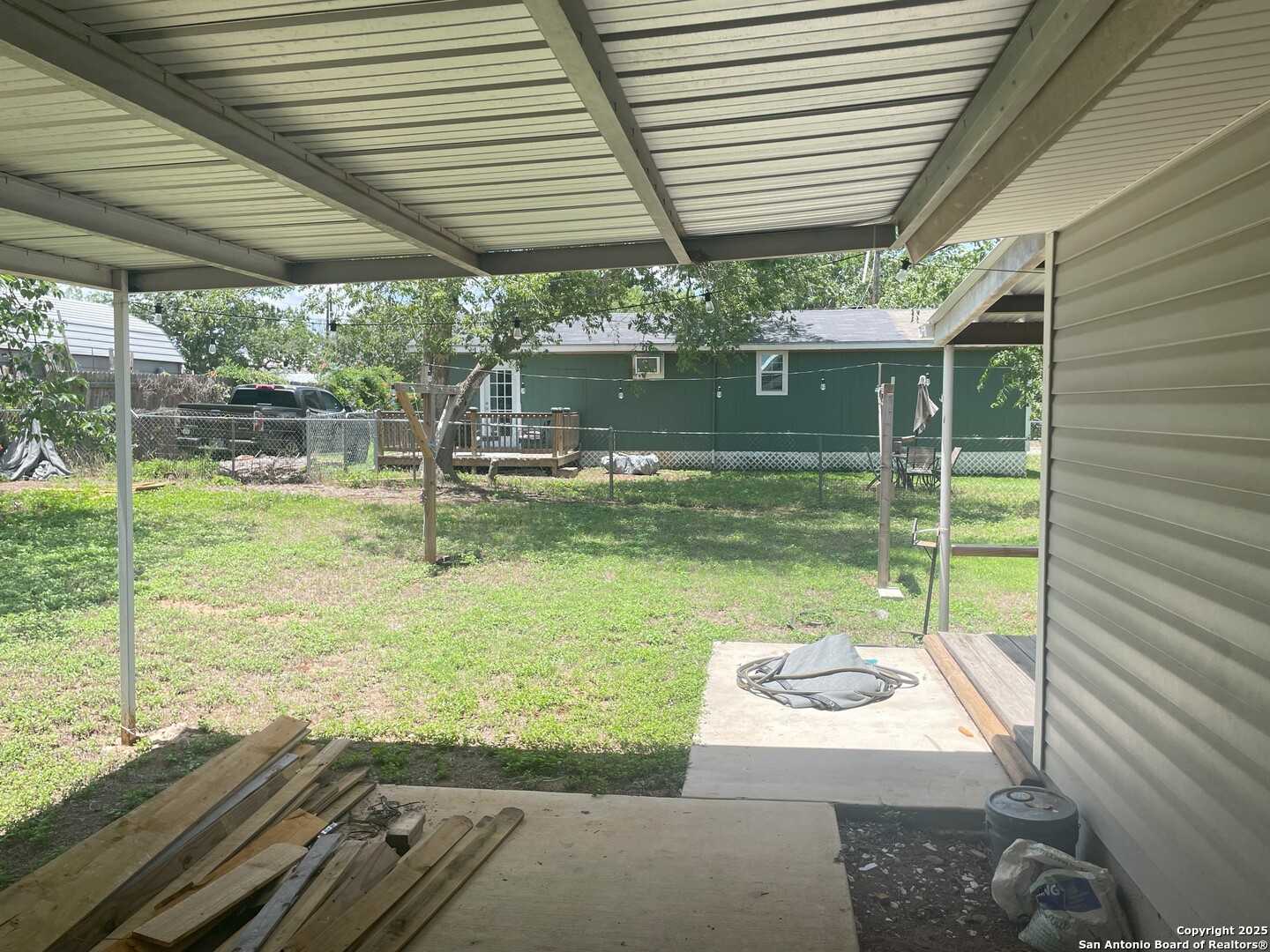 103 South 3rd Street Stockdale, TX 78160 - Photo 5 of 30 a view of a house with pool