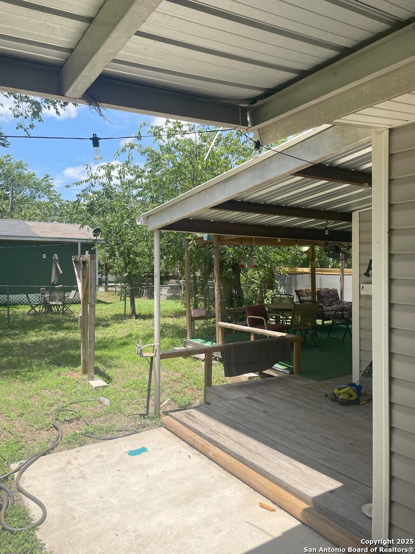 103 South 3rd Street Stockdale, TX 78160 - Photo 6 of 30 a view of a porch