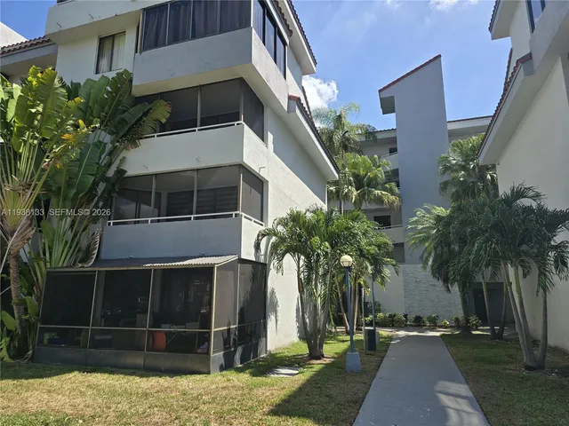 a view of front door