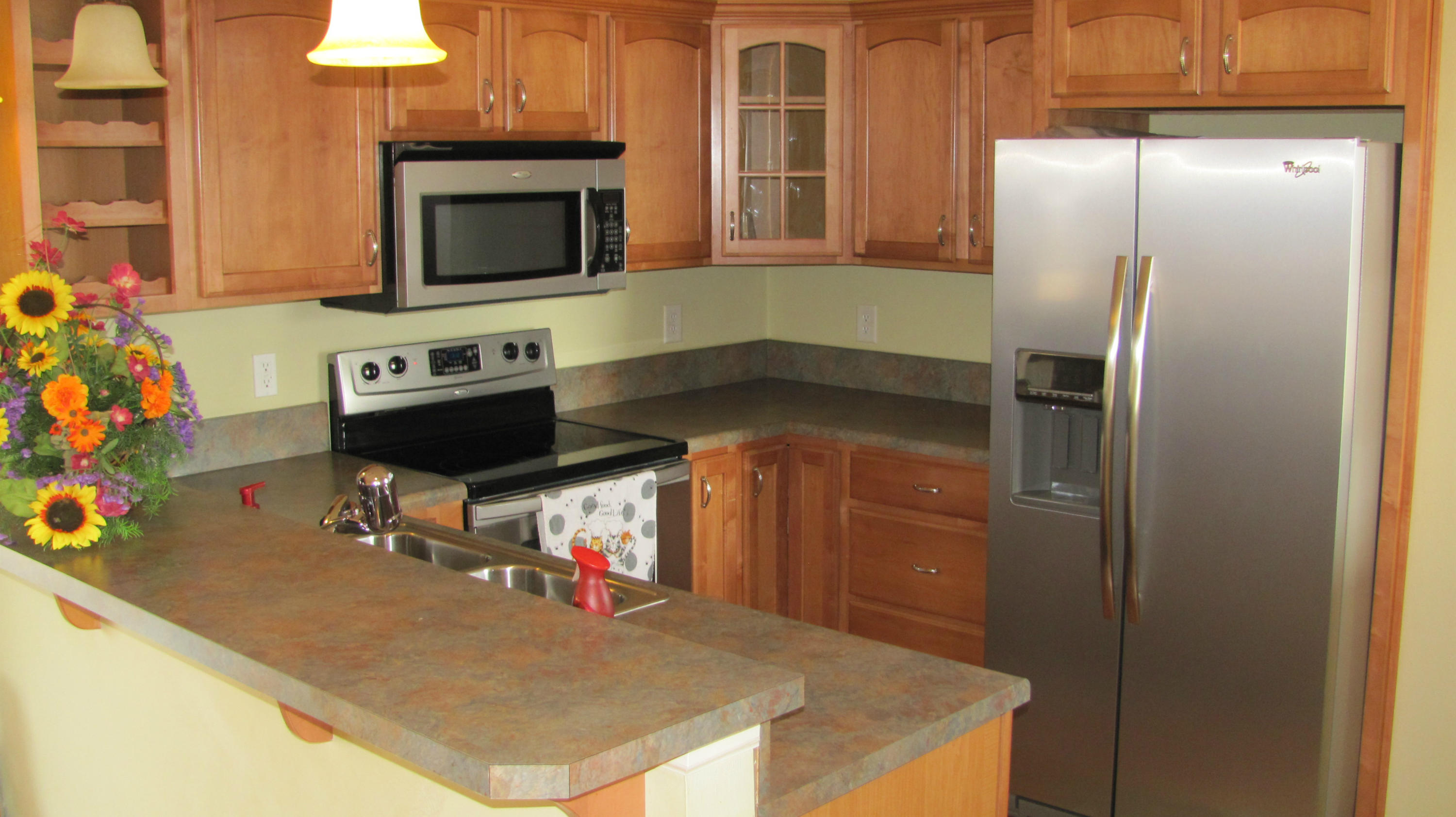 3465 Mt Joy Road Buchanan, VA 24066 - Photo 5 of 11 KITCHEN WITH STAINLESS STEEL APPLIANCES