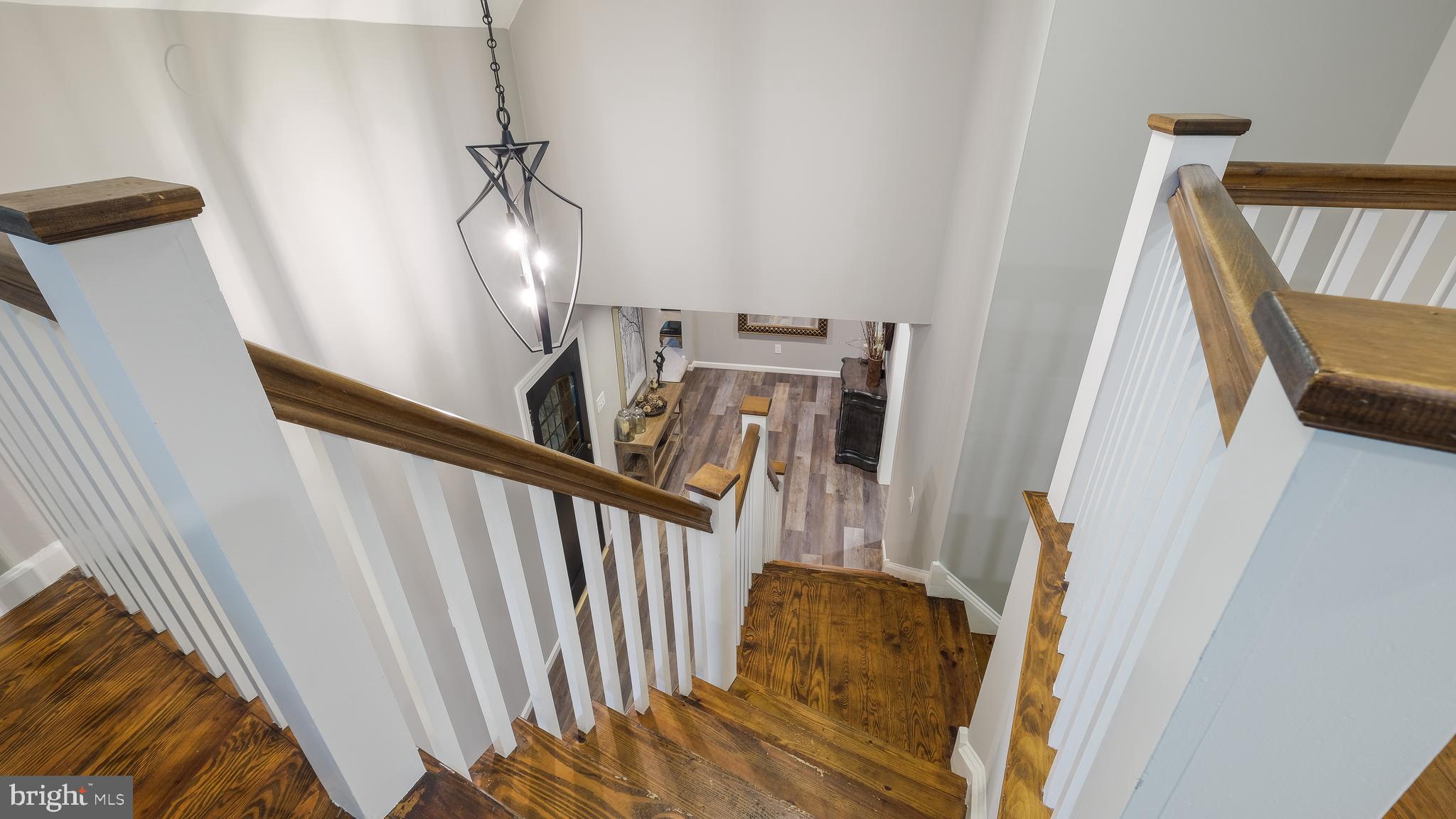 5683 Private Road Doylestown, PA 18902 - Photo 24 of 52 Butterfly split staircase