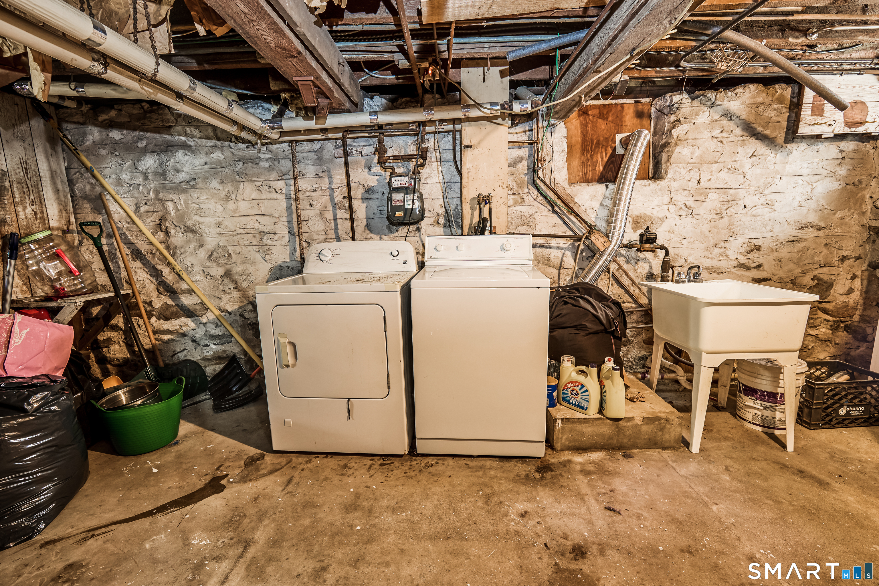 74 Harlem Avenue Bridgeport, CT 06606 - Photo 26 of 40 a view of a storage & utility room