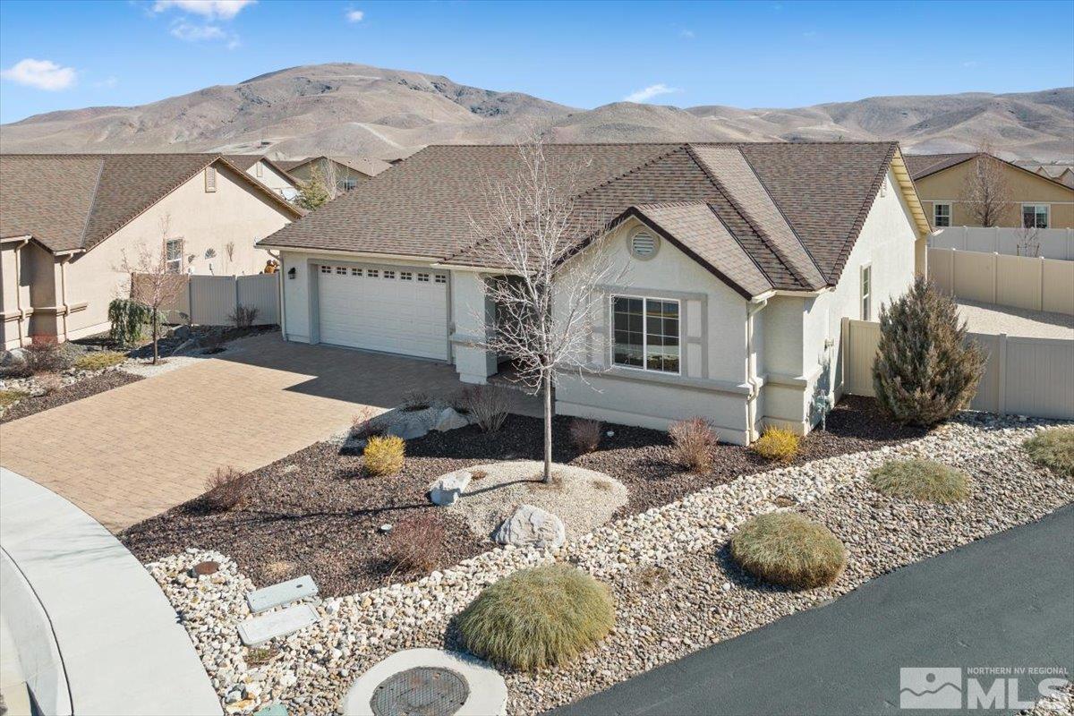 9700 Declan Drive Reno, NV 89521 - Photo 30 of 34 a house view with a outdoor space