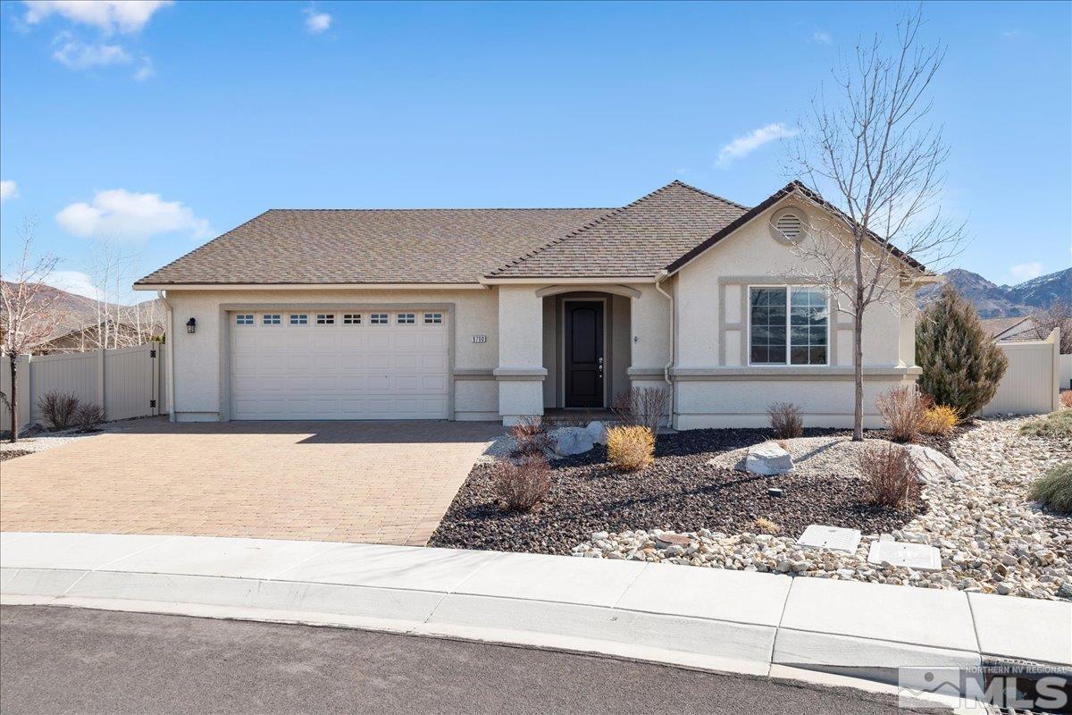 9700 Declan Drive Reno, NV 89521 - Photo 34 of 34 a house view with a outdoor space