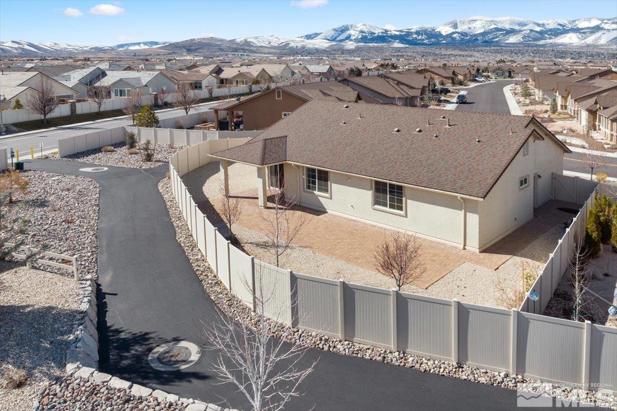 9700 Declan Drive Reno, NV 89521 - Photo 4 of 34 a view of a house with a ocean view