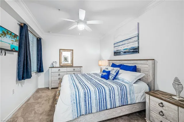 a bedroom with bed and wooden floor