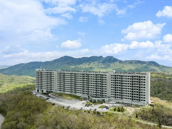 a view of outdoor space and mountain view