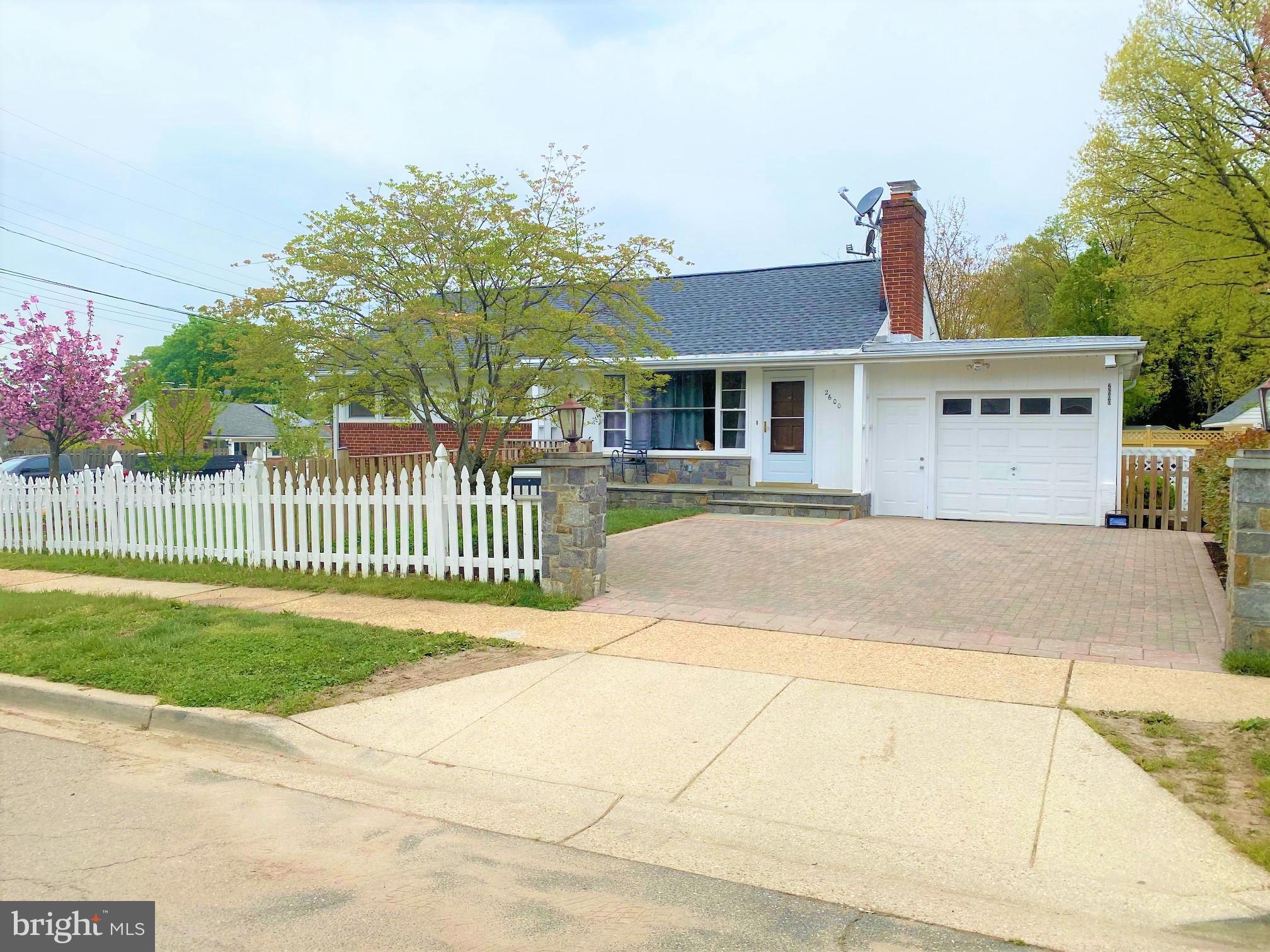2600 Hughes Road Adelphi, MD 20783 - Photo 1 of 24 PAVER LINED DRIVEWAY ENOUGH FOR 4 CARS