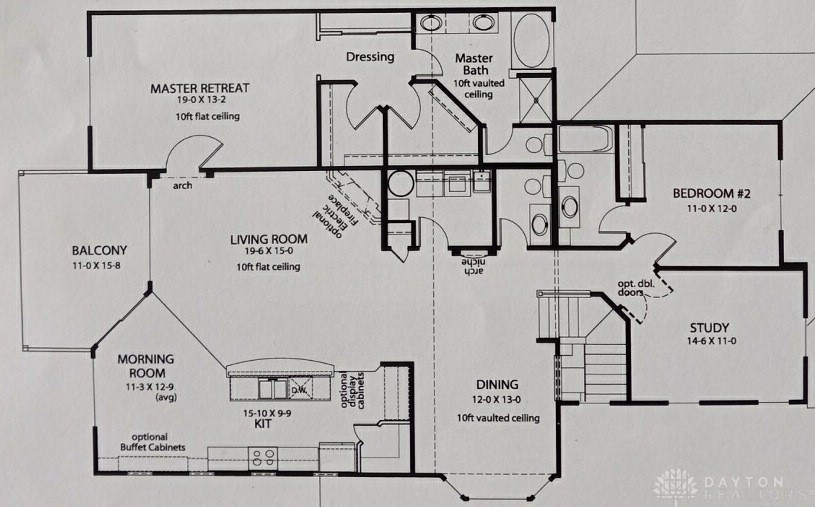 19 Rippling Brook Lane Springboro, OH 45066 - Photo 3 of 50 Condo Layout