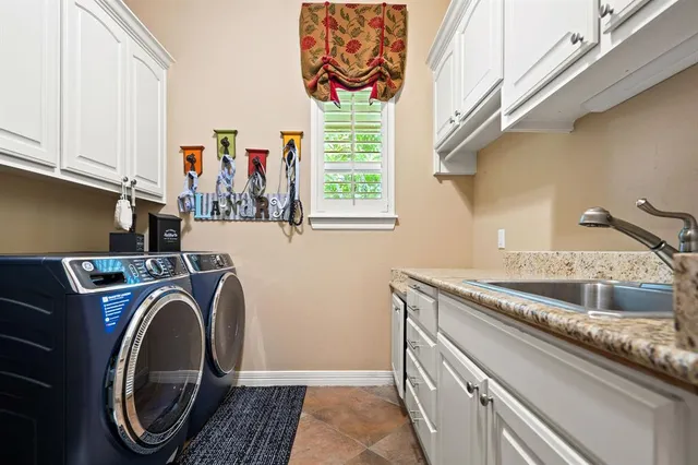 a view of a house with a garden