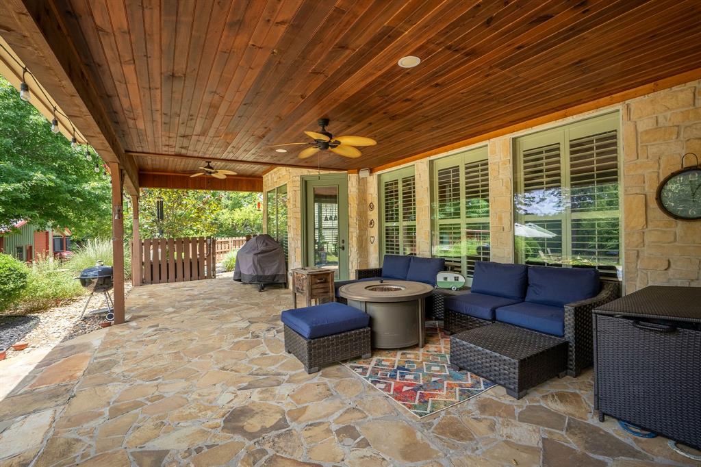 165 Whistler Lane Hallsville, TX 75650 - Photo 28 of 40 a living room with furniture and a large window
