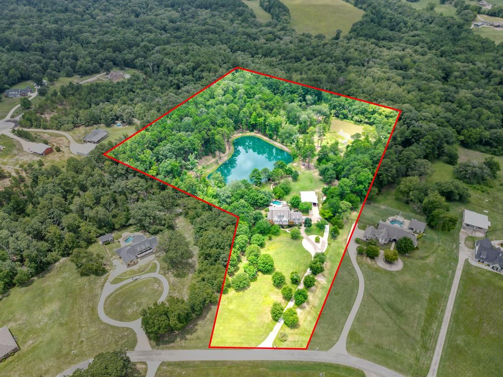 165 Whistler Lane Hallsville, TX 75650 - Photo 35 of 40 a view of a yard