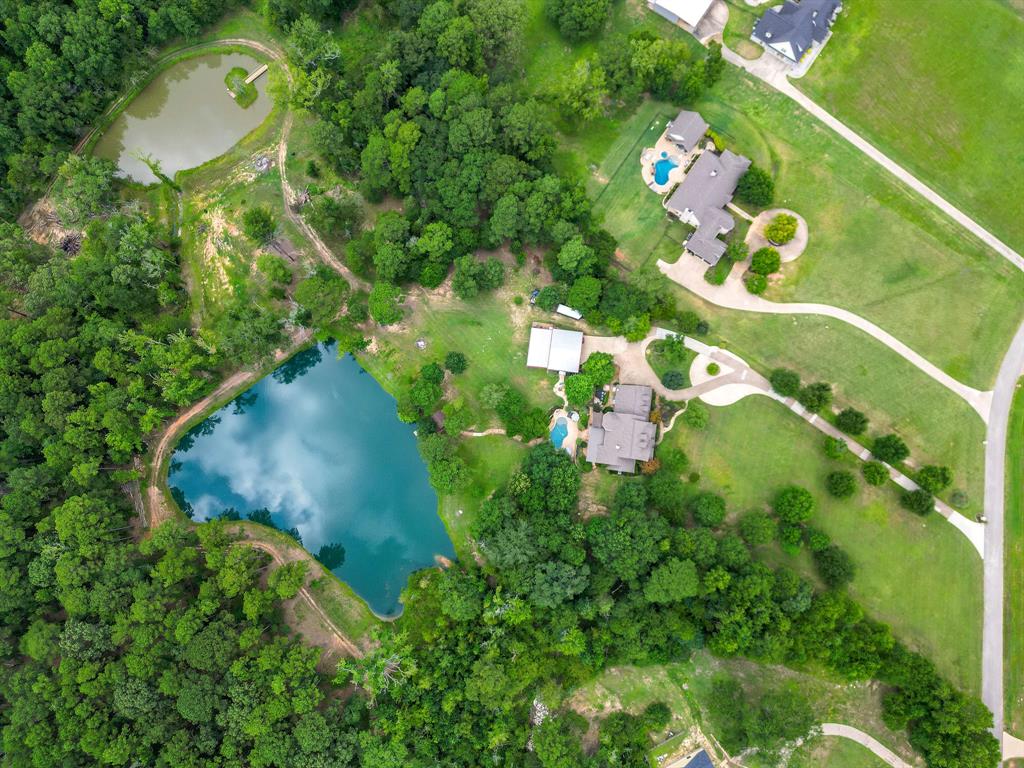 165 Whistler Lane Hallsville, TX 75650 - Photo 36 of 40 a view of a garden