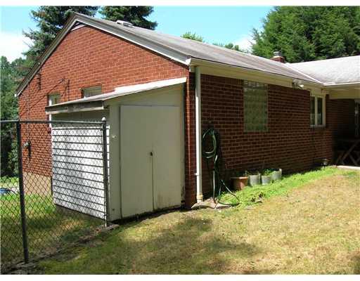 2366 Tilbrook Road Monroeville, PA 15146 - Photo 16 of 18 Storage. Storage Shed in rear yard