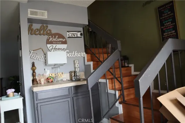 a view of entryway and hall