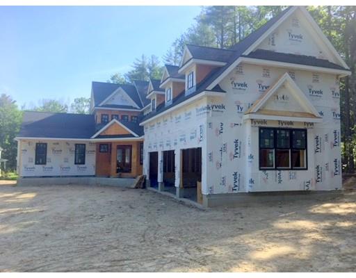 Lot 1 Cobblers Way Hopkinton, MA 01748 - Photo 2 of 5 a front view of a house with a yard