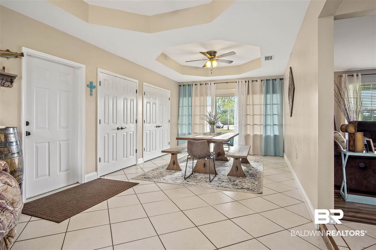 34760 Pine Road South Stapleton, AL 36578 - Photo 11 of 28 Versatile Space: Dining Room, Den, Sunroom, etc