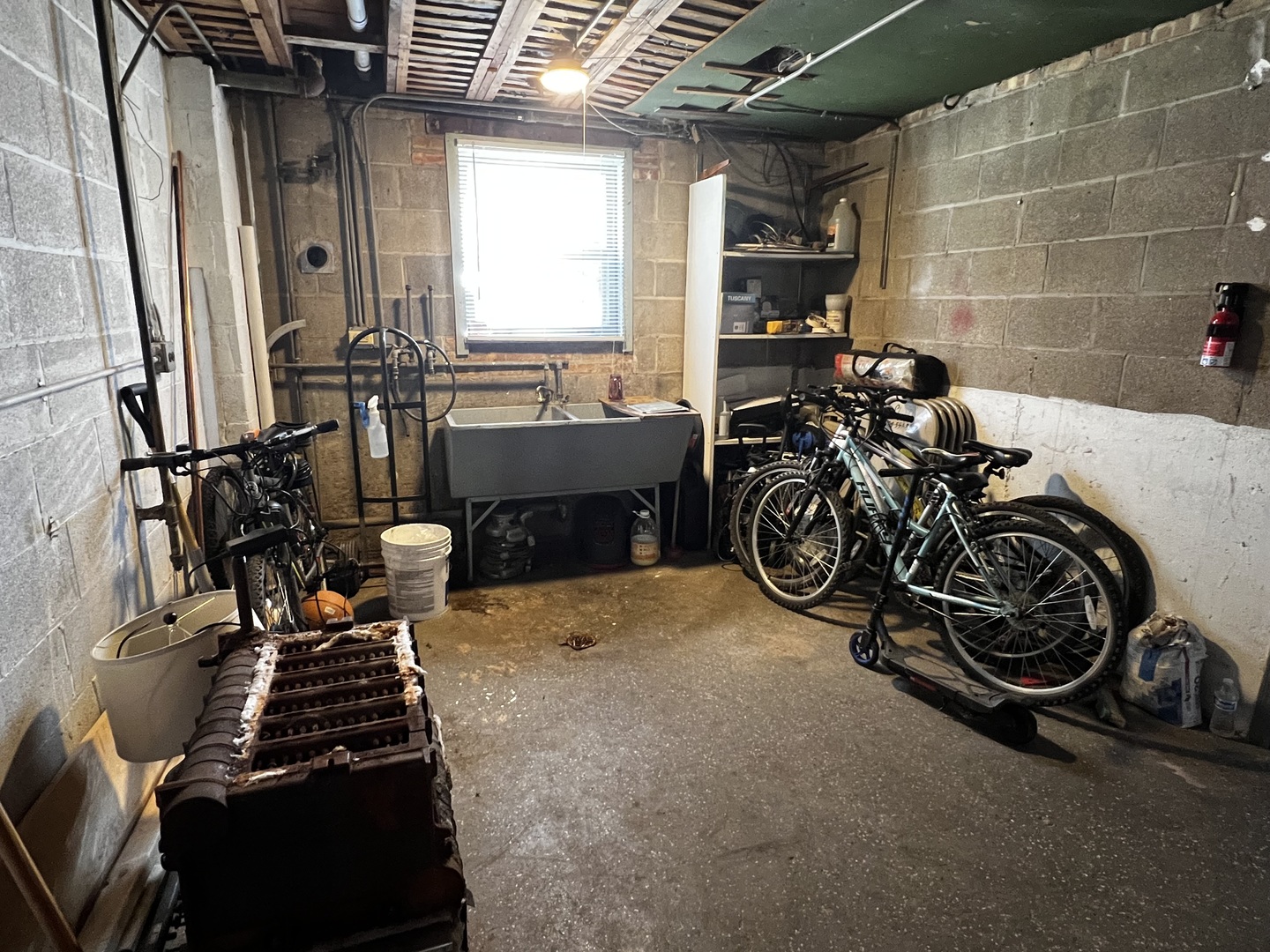 456 North Wolf Road Hillside, IL 60162 - Photo 15 of 16 a view of a room with gym equipment