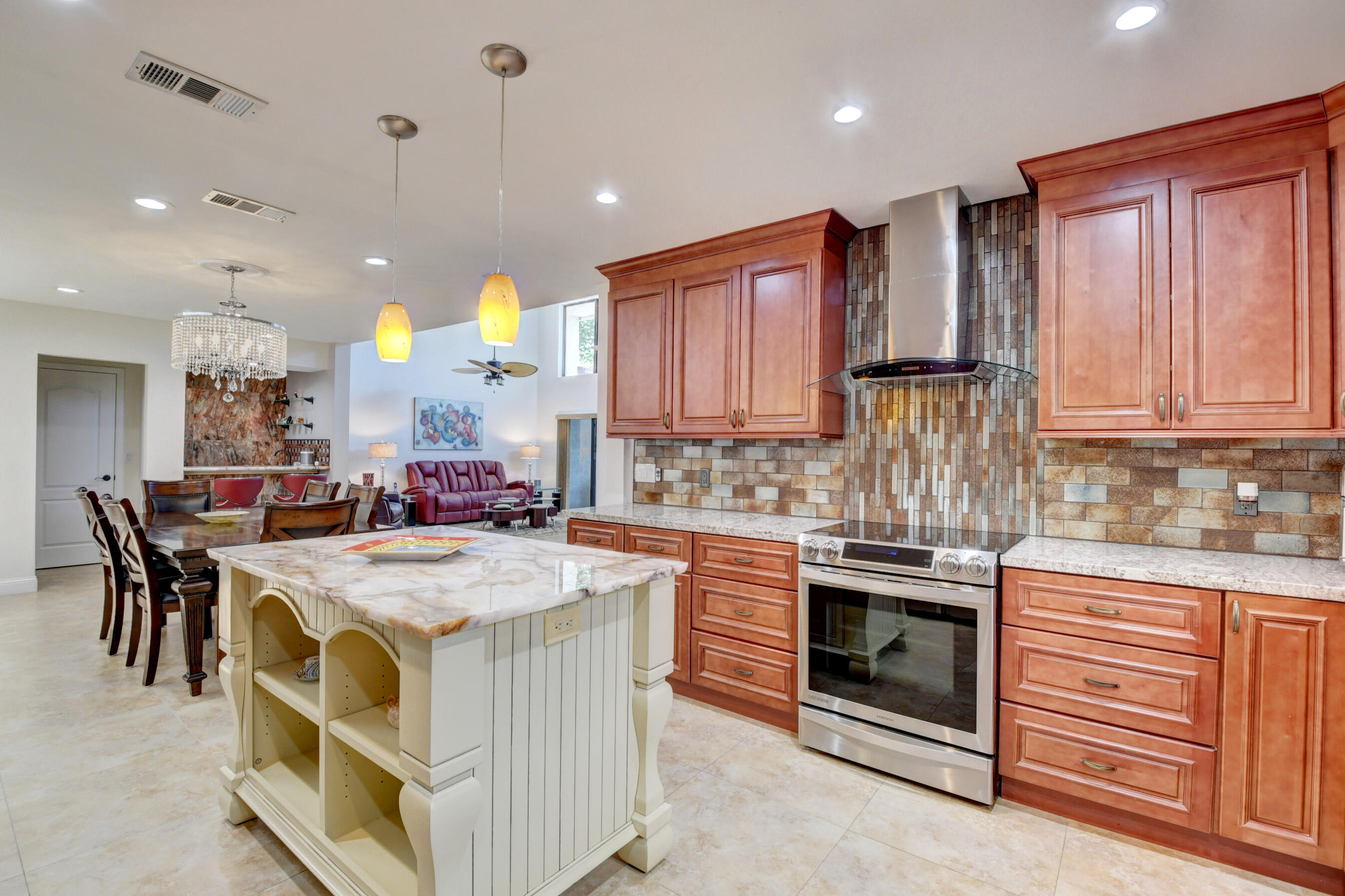 21933 Arriba Real, Unit 20B Boca Raton, FL 33433 - Photo 21 of 68 kitchen