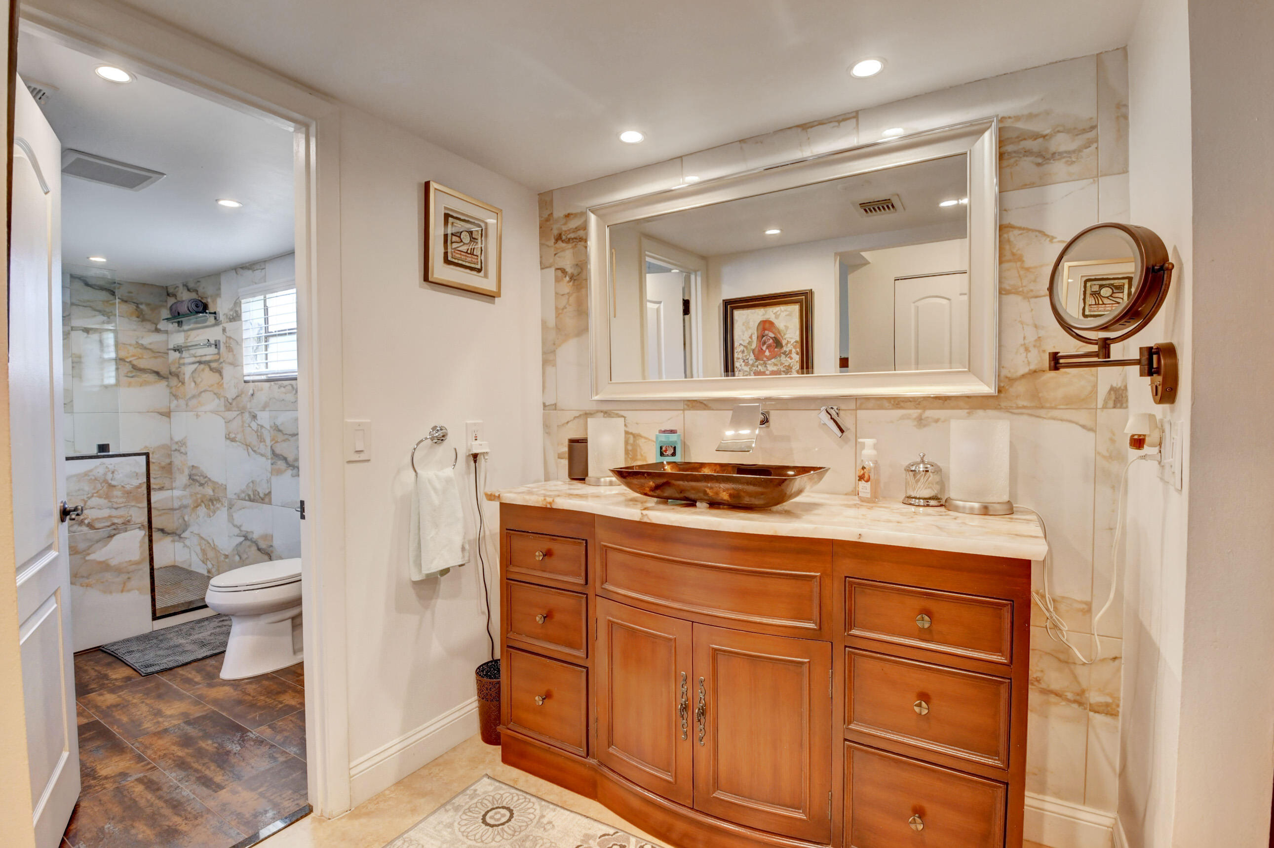21933 Arriba Real, Unit 20B Boca Raton, FL 33433 - Photo 30 of 68 master bathroom