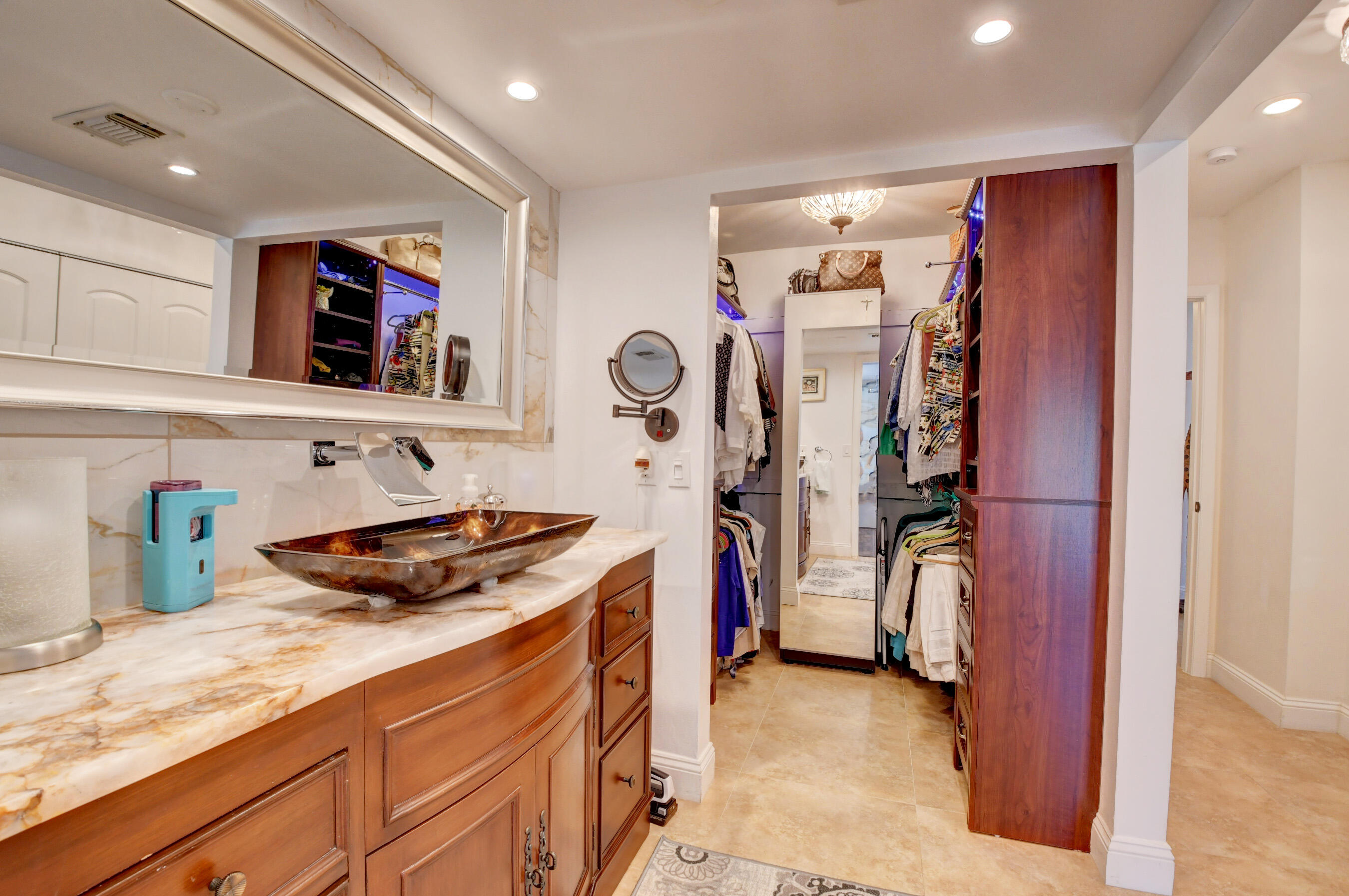 21933 Arriba Real, Unit 20B Boca Raton, FL 33433 - Photo 33 of 68 master bathroom