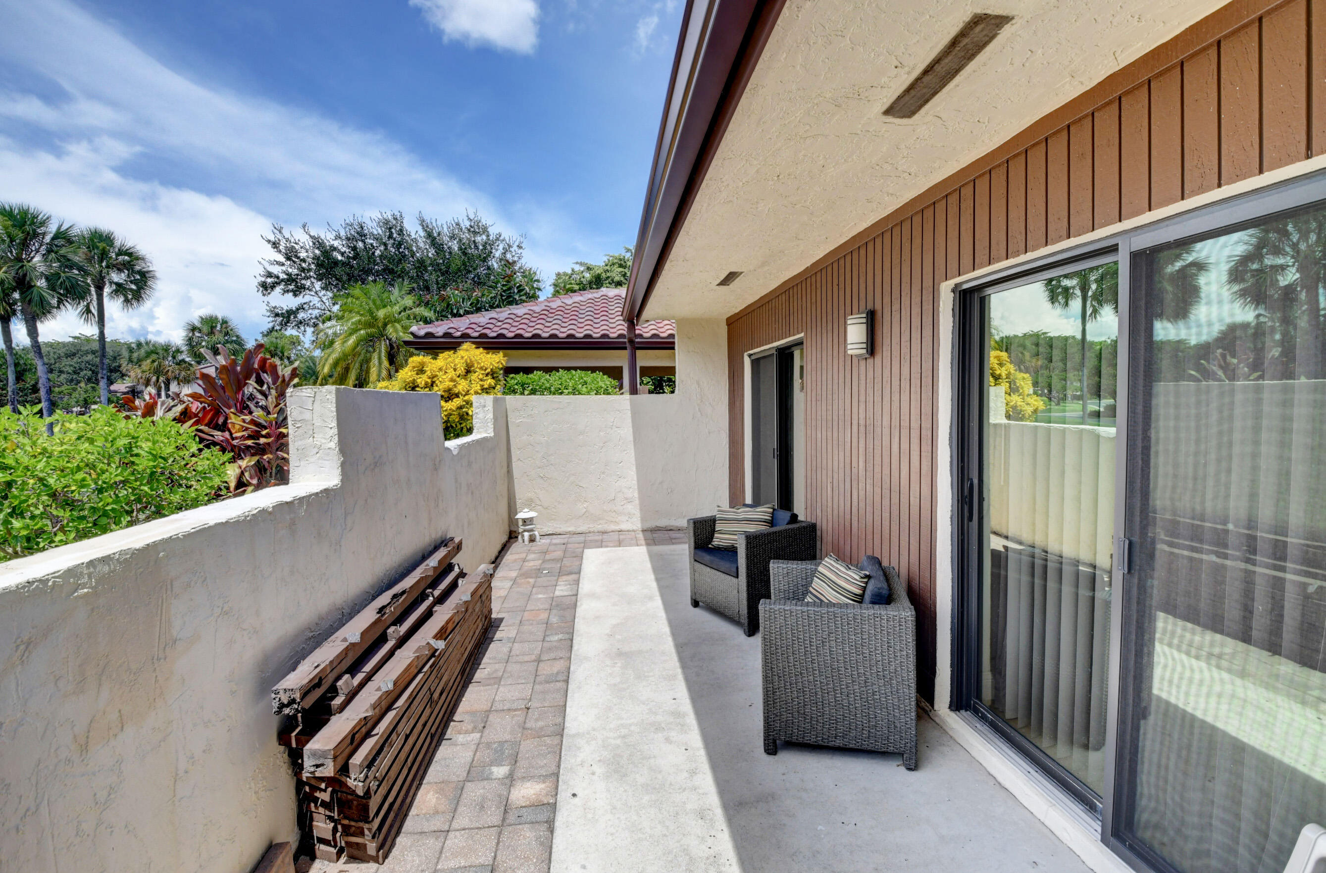 21933 Arriba Real, Unit 20B Boca Raton, FL 33433 - Photo 45 of 68 front porch