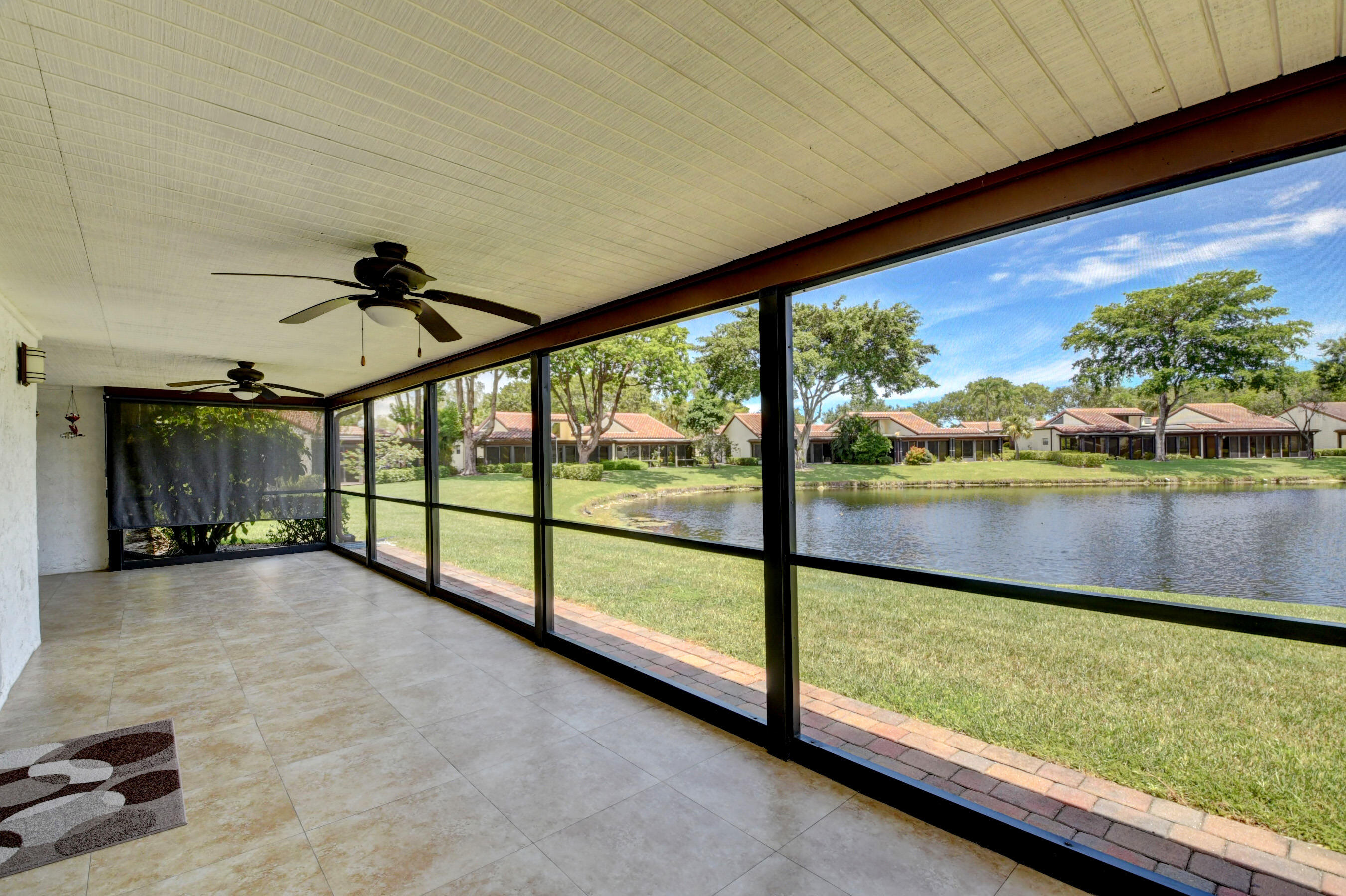 21933 Arriba Real, Unit 20B Boca Raton, FL 33433 - Photo 46 of 68 back patio
