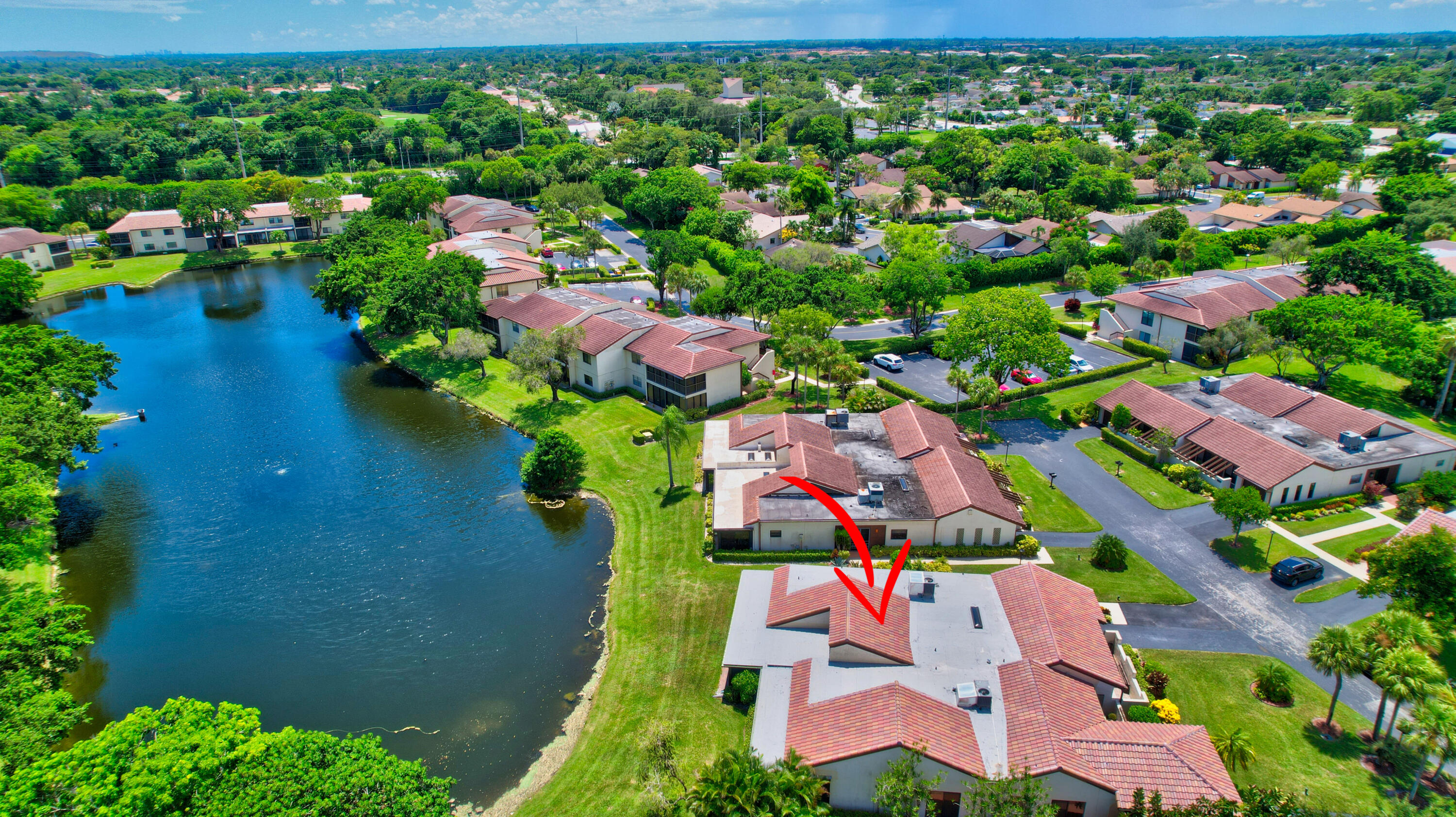 21933 Arriba Real, Unit 20B Boca Raton, FL 33433 - Photo 60 of 68 aerials