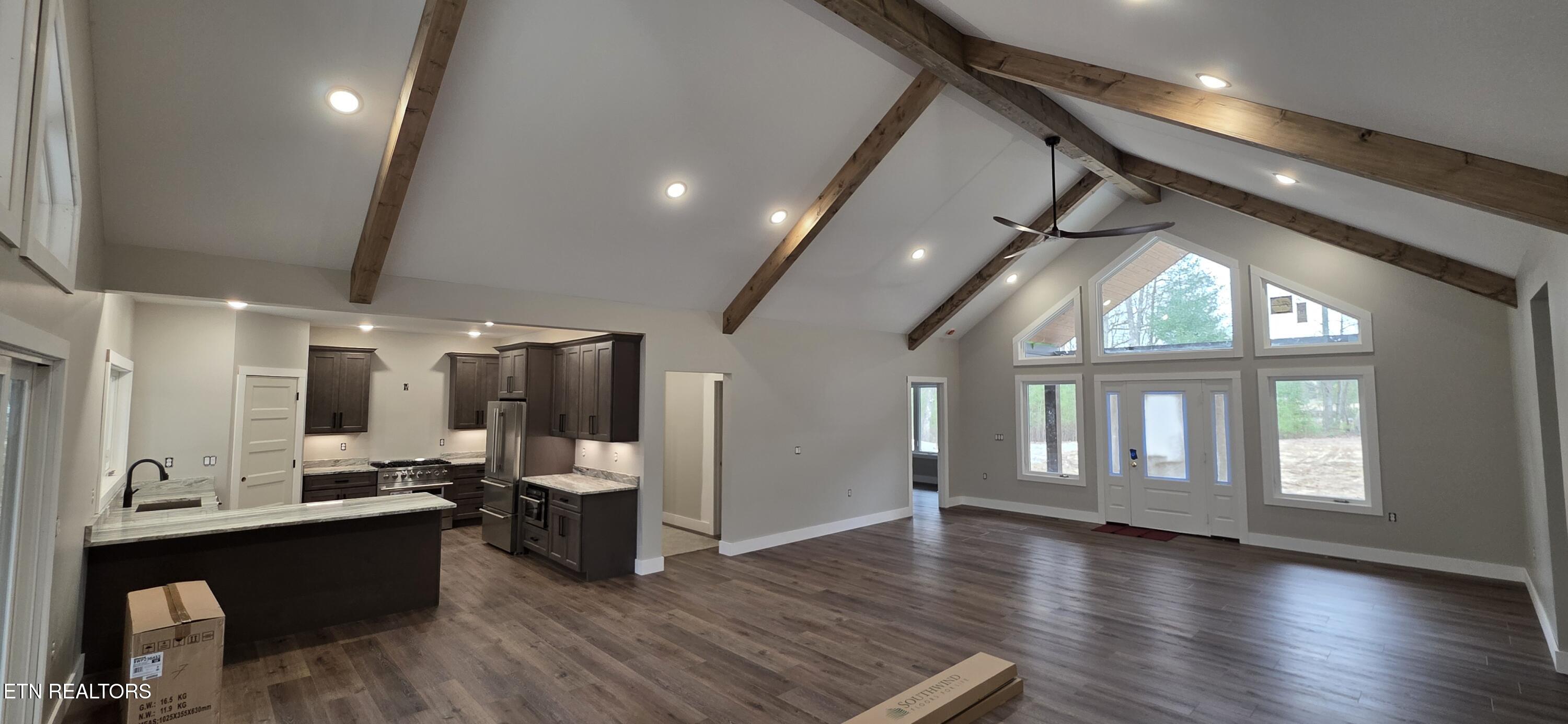 12 Pine Place Monterey, TN 38574 - Photo 10 of 25 pine to front and kitchen inside