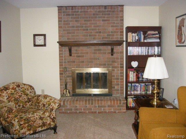 Natural Fireplace