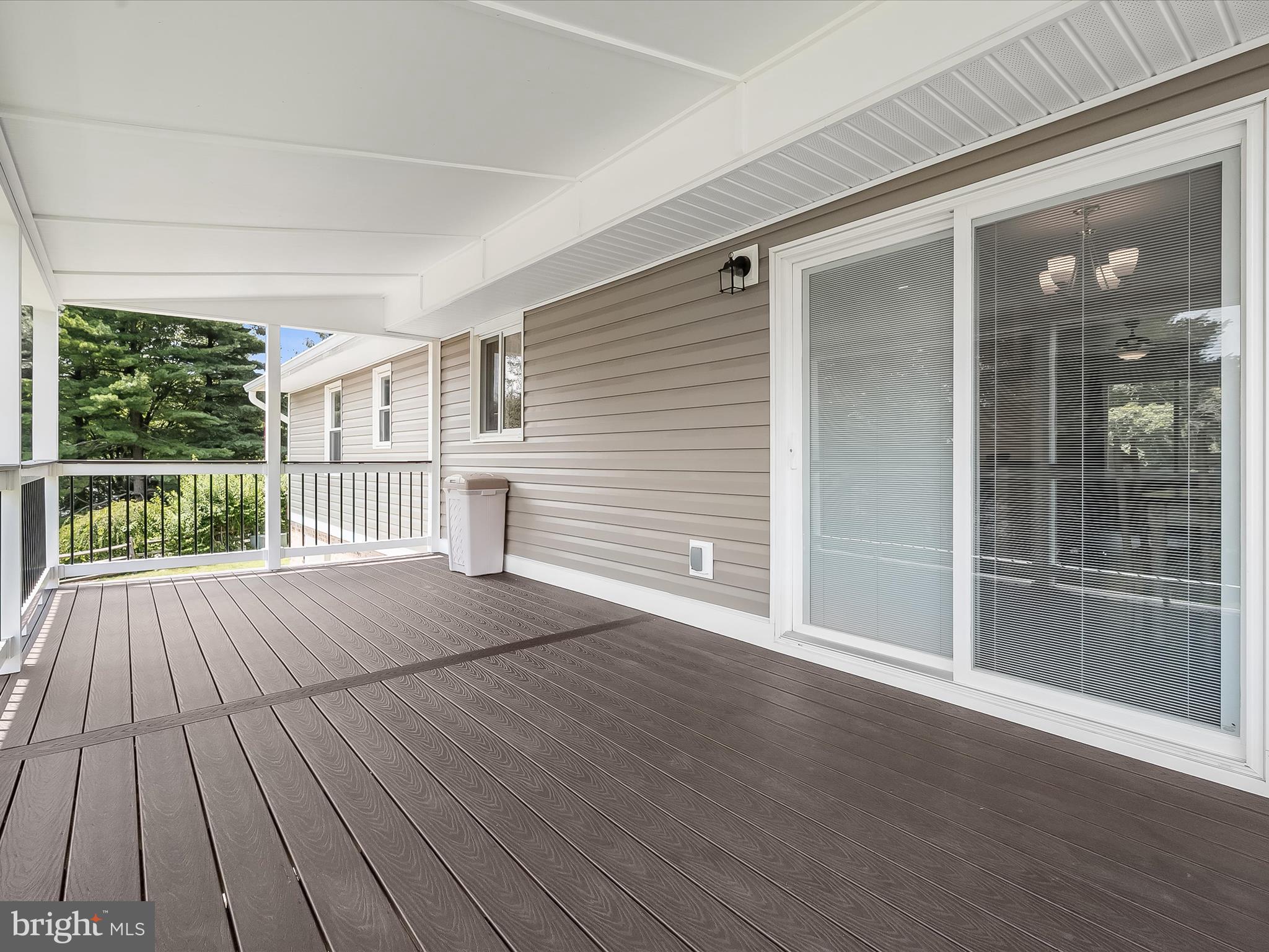 1321 Streaker Road Sykesville, MD 21784 - Photo 39 of 54 Expansive Deck