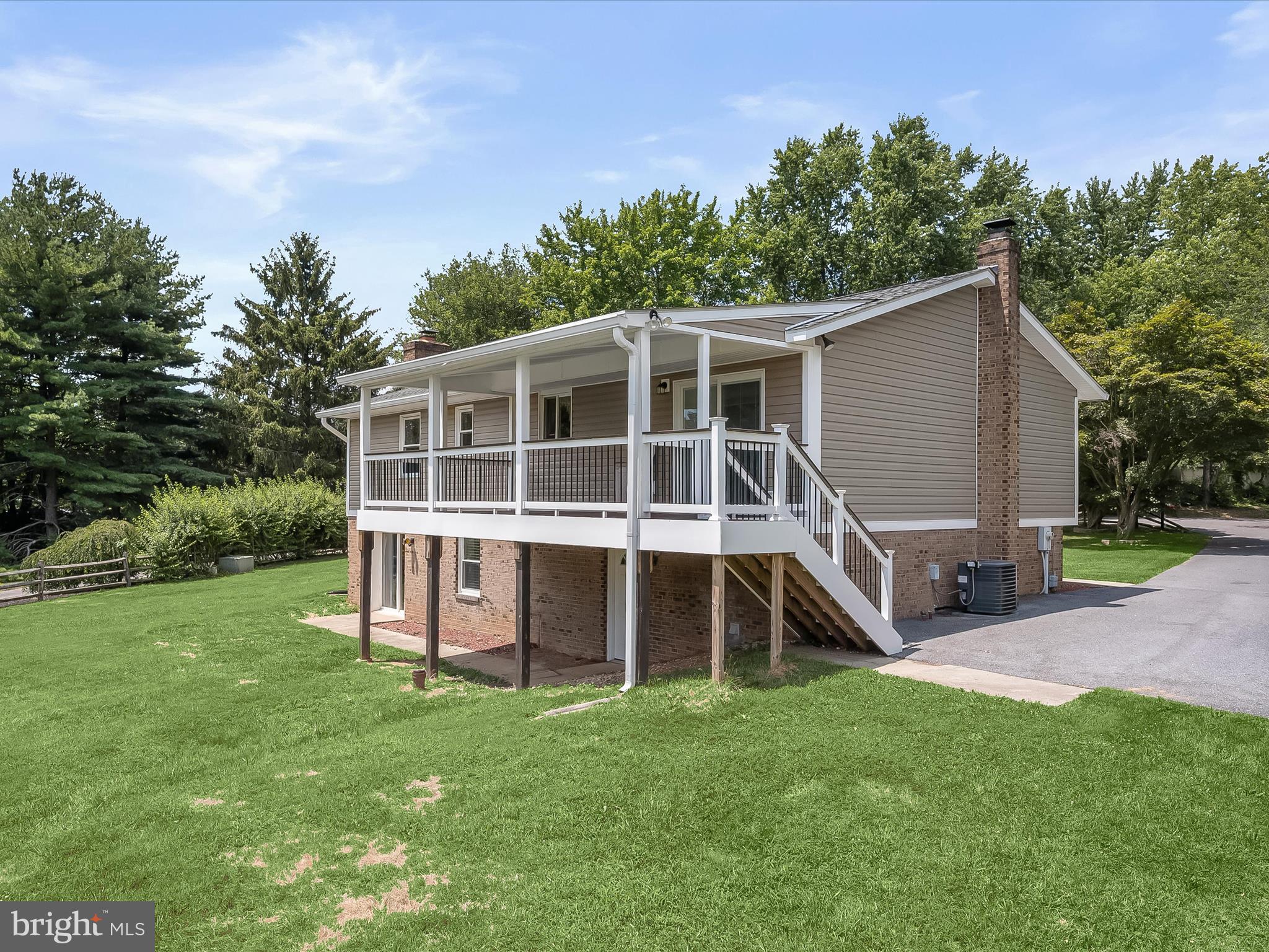 1321 Streaker Road Sykesville, MD 21784 - Photo 45 of 54 Rear Exterior