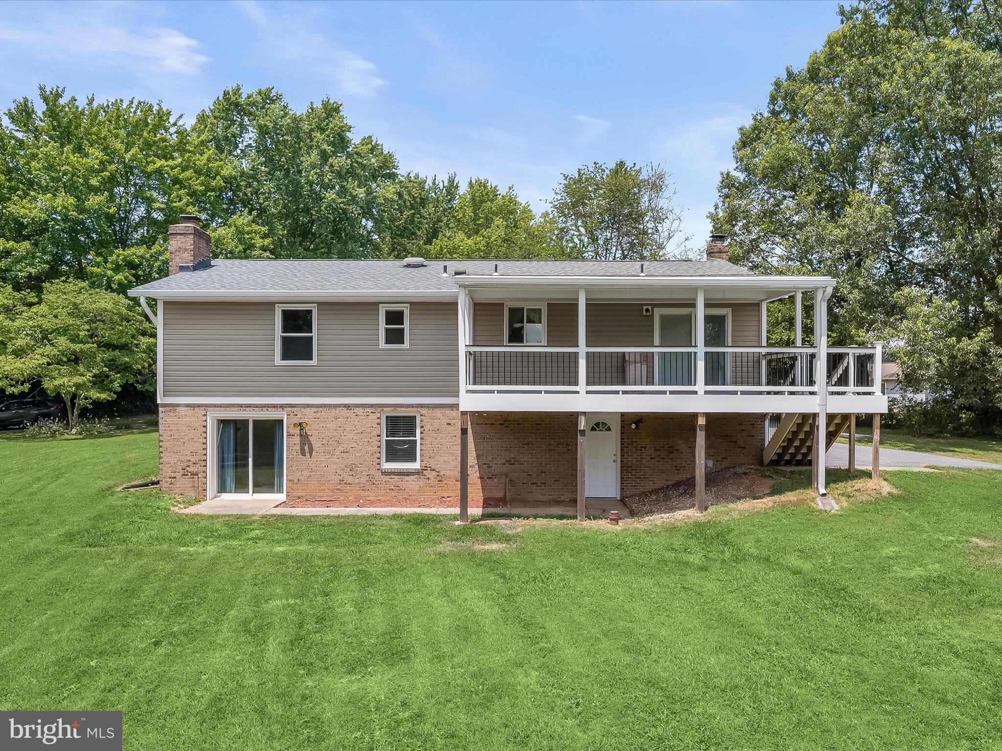 1321 Streaker Road Sykesville, MD 21784 - Photo 46 of 54 Rear Exterior