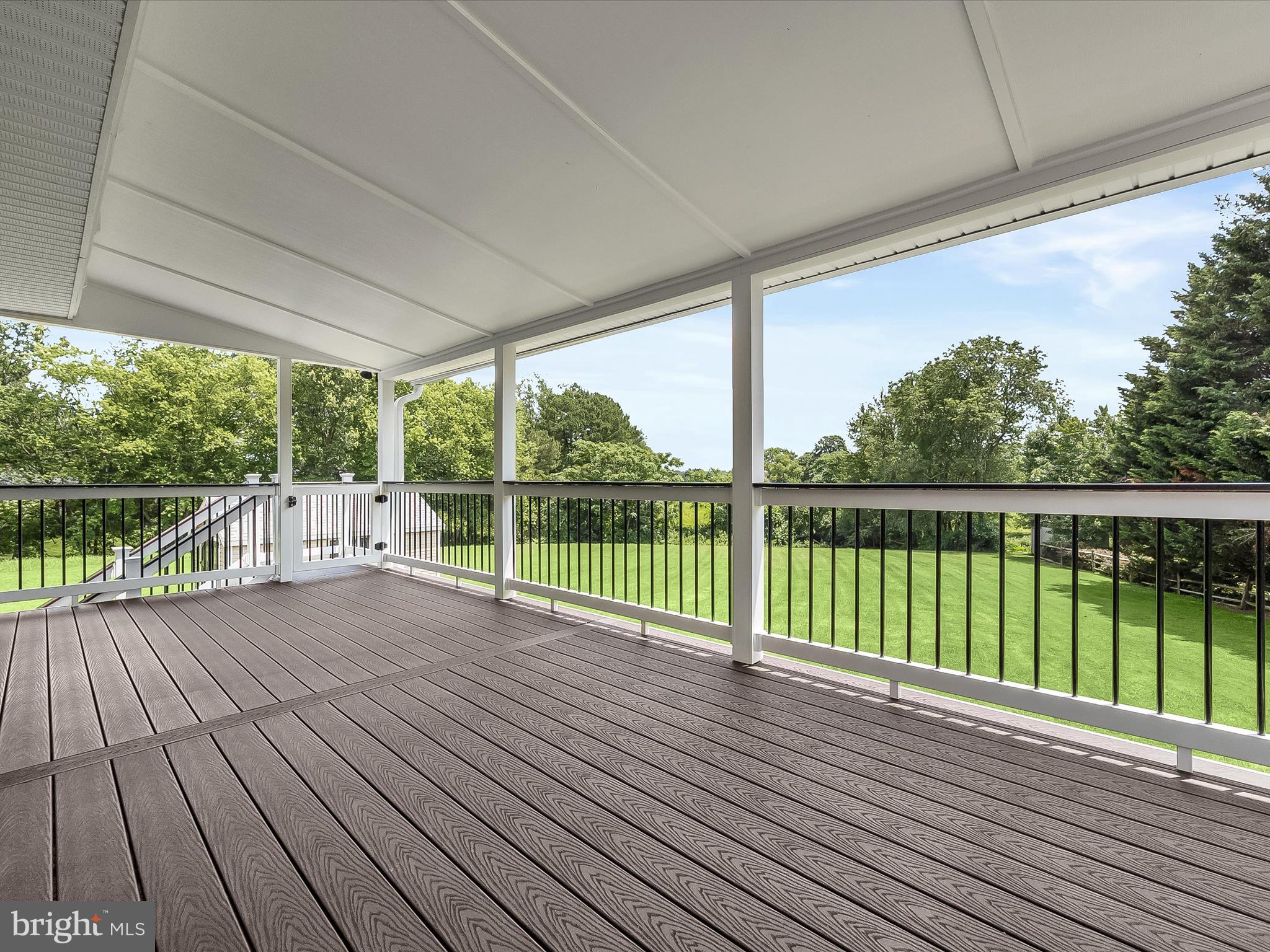 1321 Streaker Road Sykesville, MD 21784 - Photo 7 of 54 Covered Deck