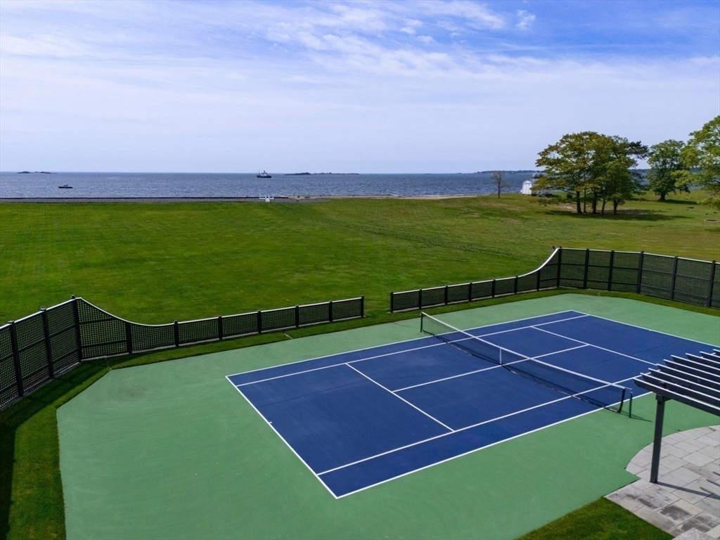 76 Paine Avenue Beverly, MA 01965 - Photo 11 of 41 a view of a tennis court