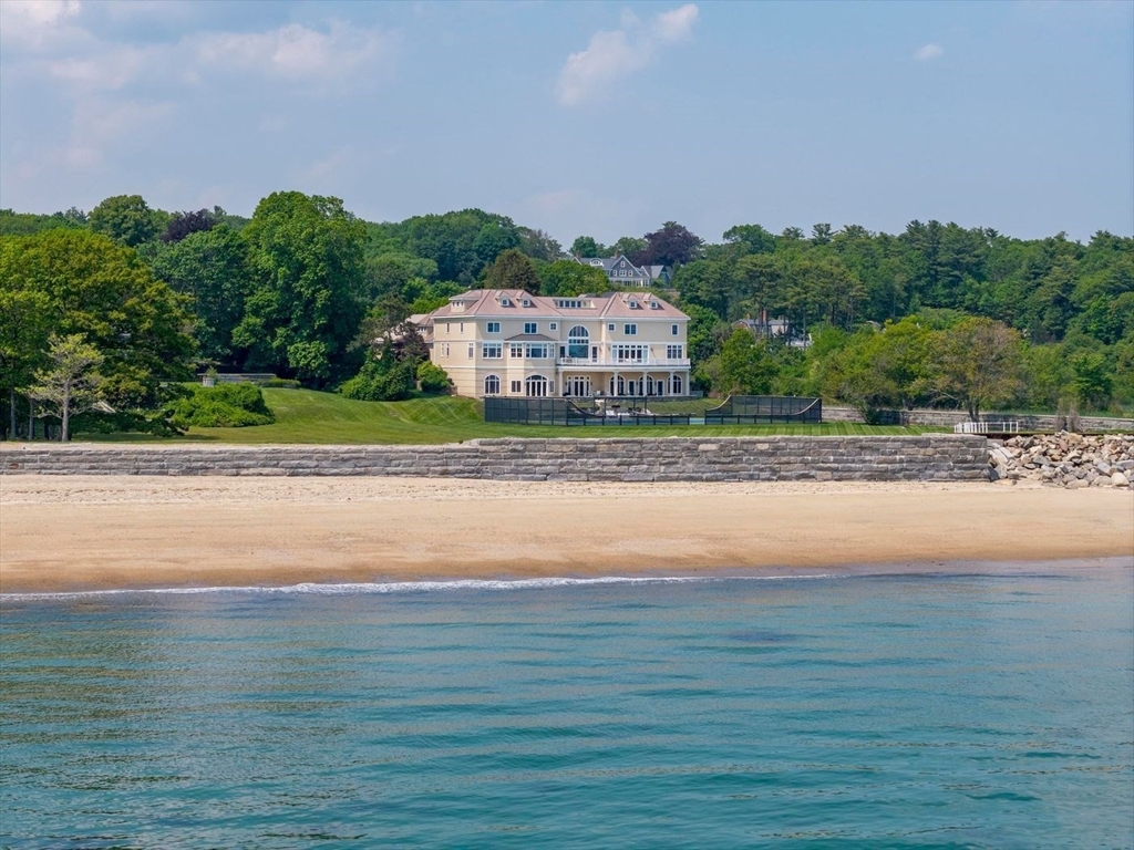 76 Paine Avenue Beverly, MA 01965 - Photo 2 of 41 a view of a houses with a yard and lake view