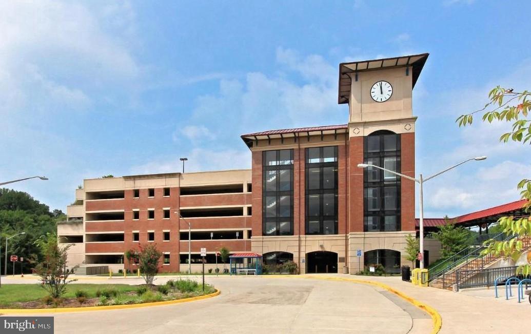 5833 Cove Landing Road, Unit 304 Burke, VA 22015 - Photo 34 of 34 VRE and Metro Bus parking garage