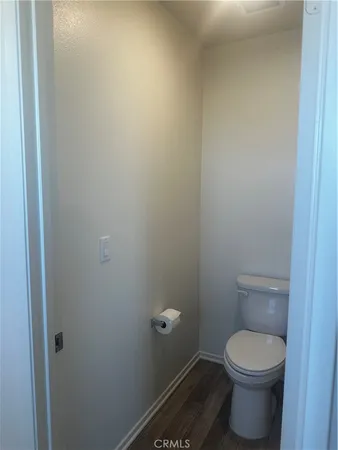 a bathroom with a toilet