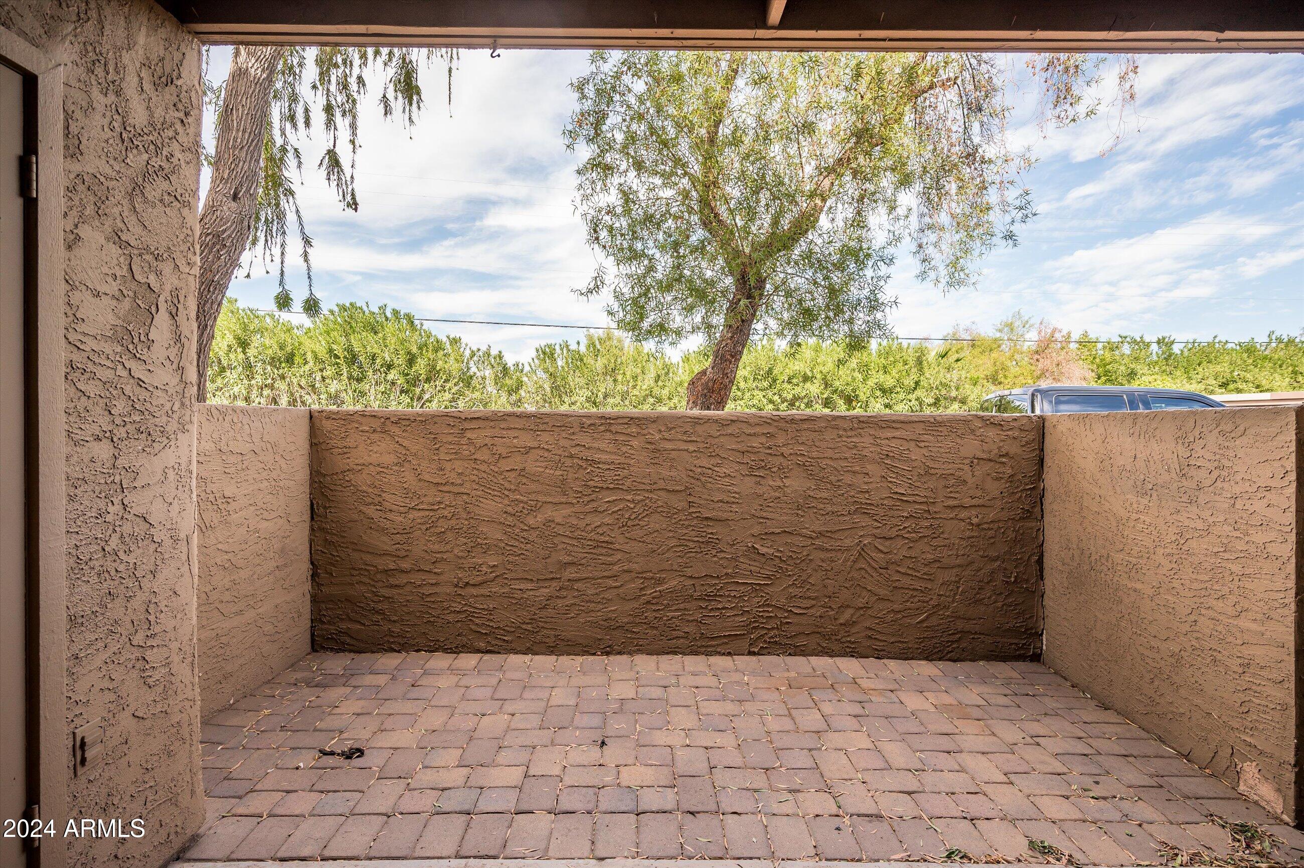 5877 North Granite Reef Road, Unit 1154 Scottsdale, AZ 85250 - Photo 22 of 31 Patio