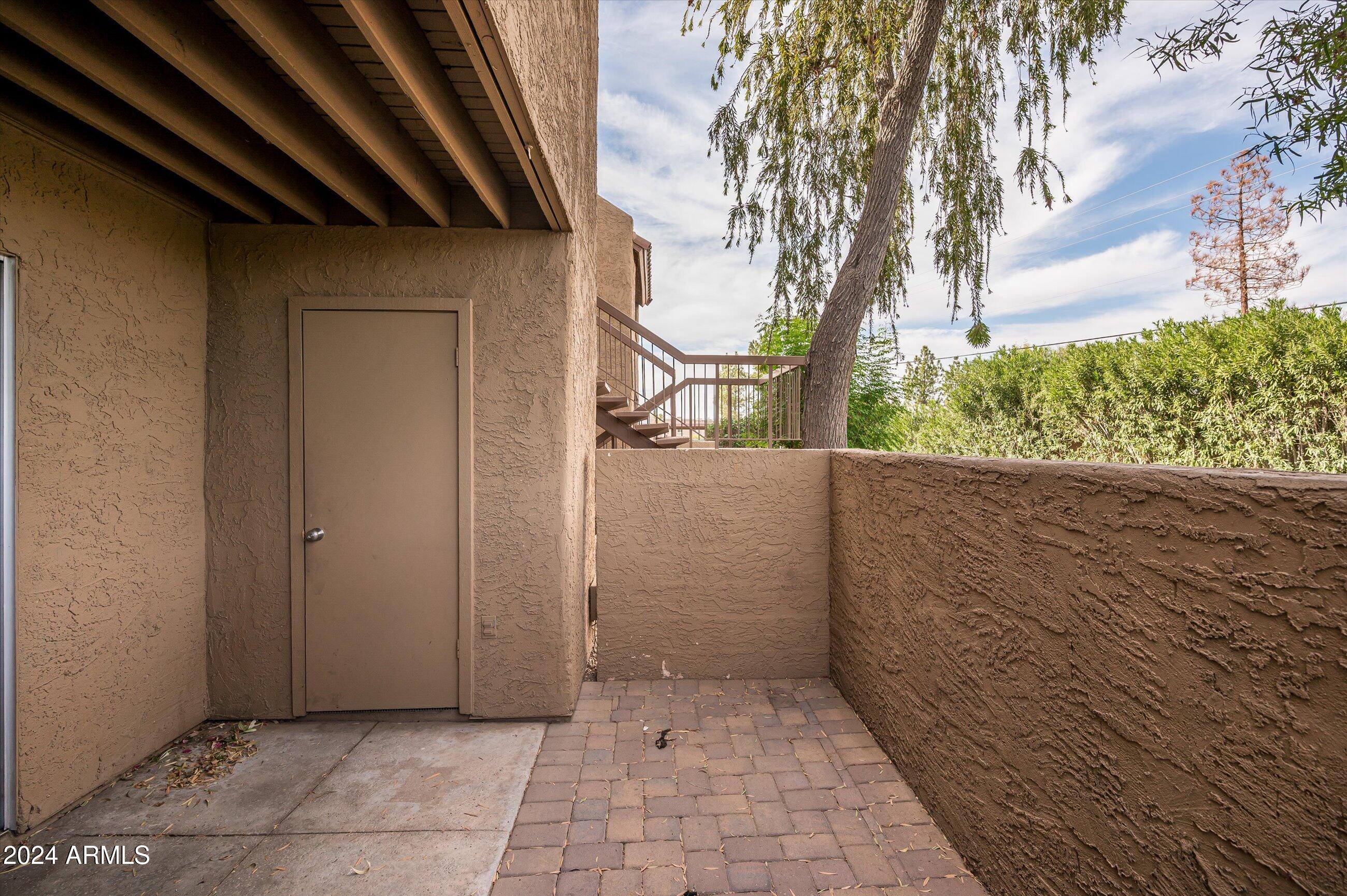 5877 North Granite Reef Road, Unit 1154 Scottsdale, AZ 85250 - Photo 23 of 31 Patio