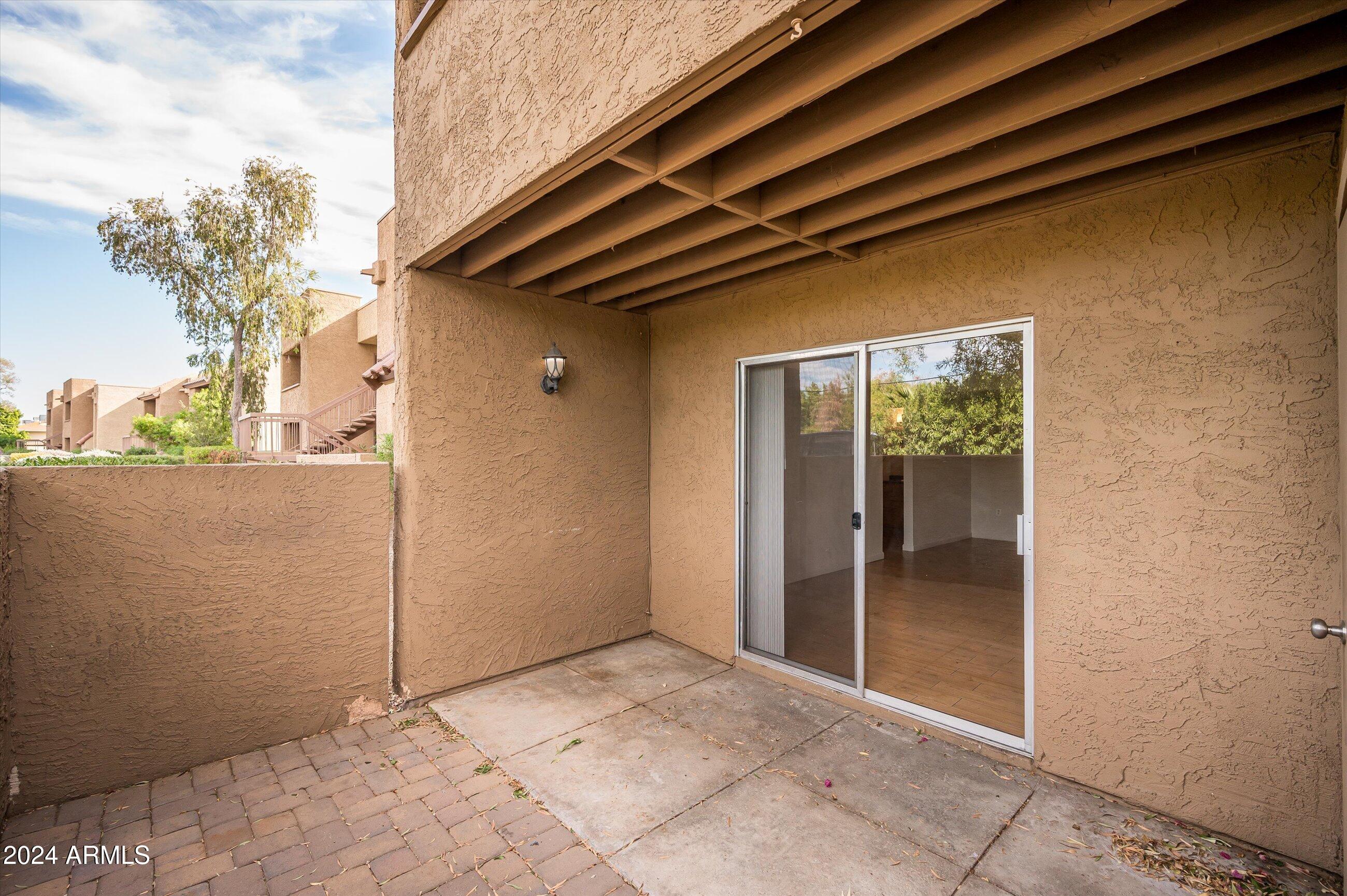 5877 North Granite Reef Road, Unit 1154 Scottsdale, AZ 85250 - Photo 24 of 31 Patio