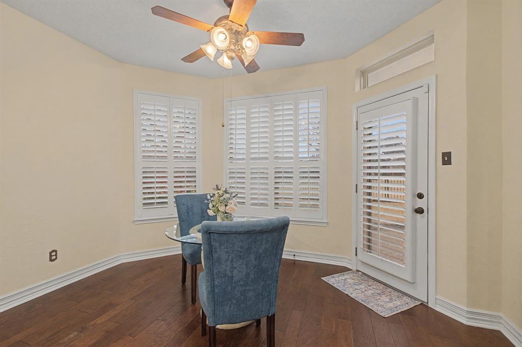 2705 Wind Ridge McKinney, TX 75072 - Photo 22 of 40 a dining room with furniture and window