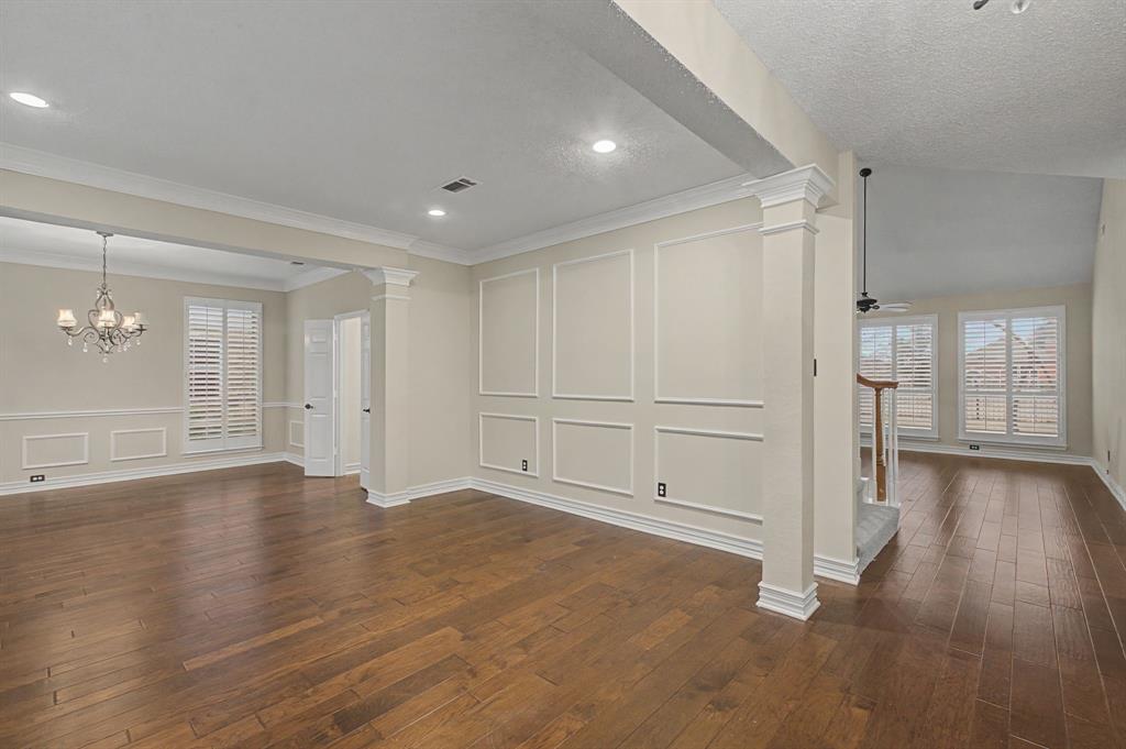 2705 Wind Ridge McKinney, TX 75072 - Photo 5 of 40 a view of empty room with wooden floor